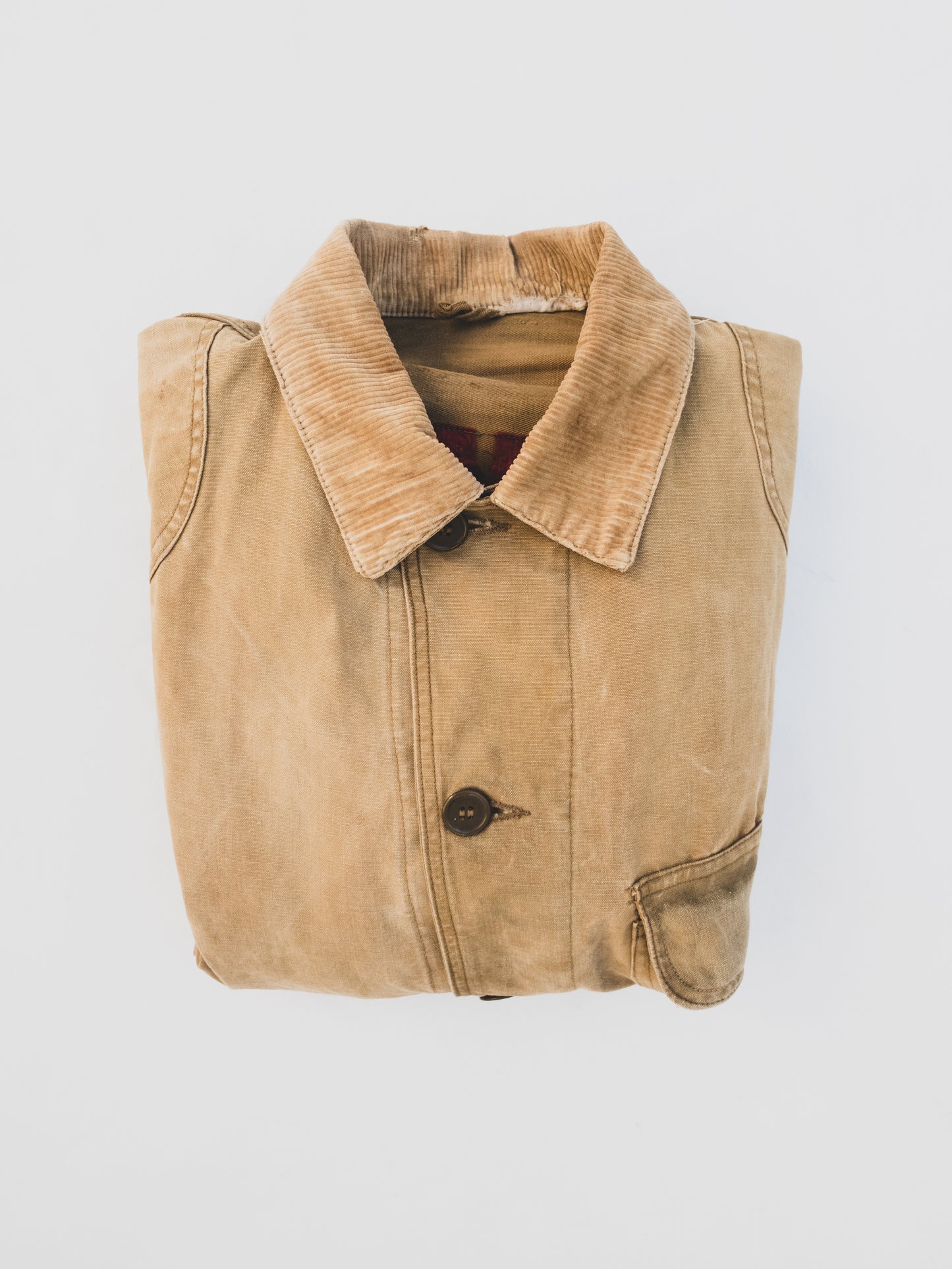 1940's Faded Hunting Jacket - L