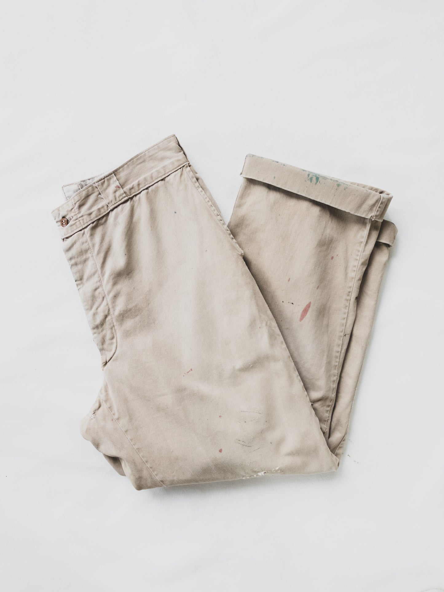 1940’s Patched Chinos - 33x30