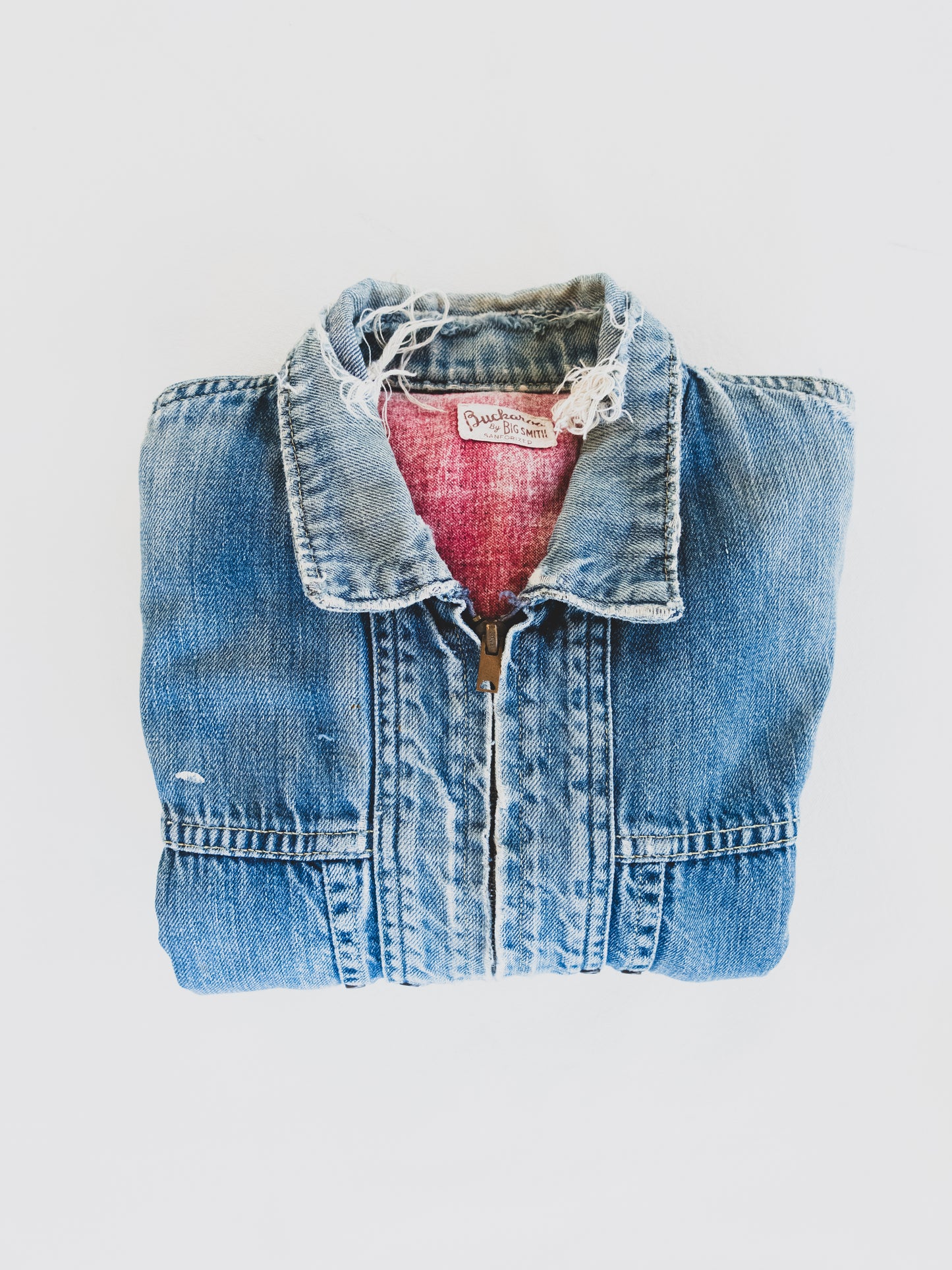 1950’s Distressed Two Pocket Jacket - S