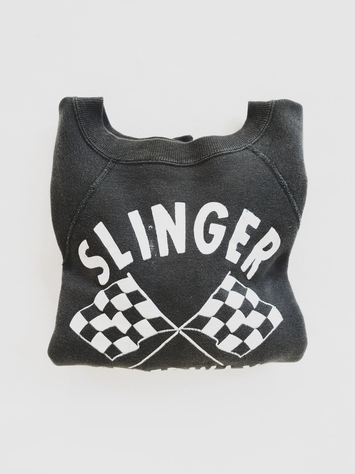 1960's Rare " Slinger Speedway " Sweat - S
