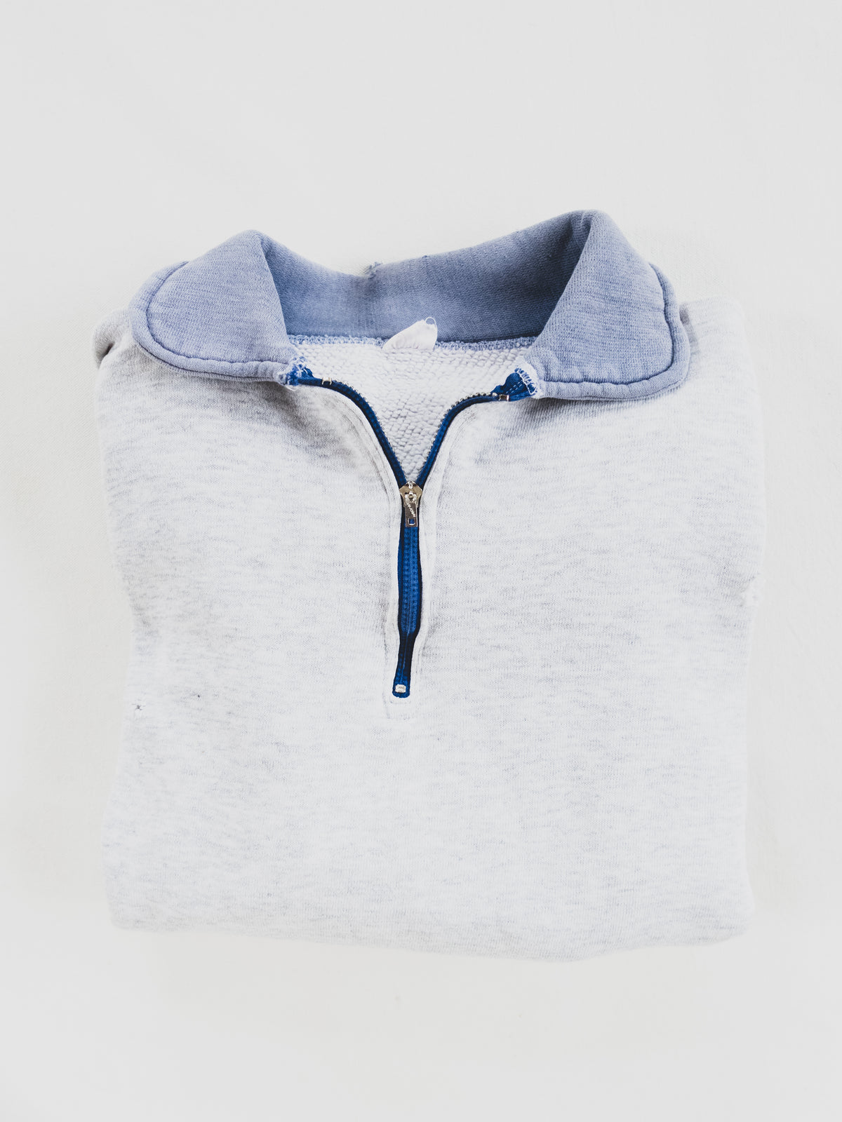 1950’s Rare Two Tone Tattered Quarter Zip - S/M