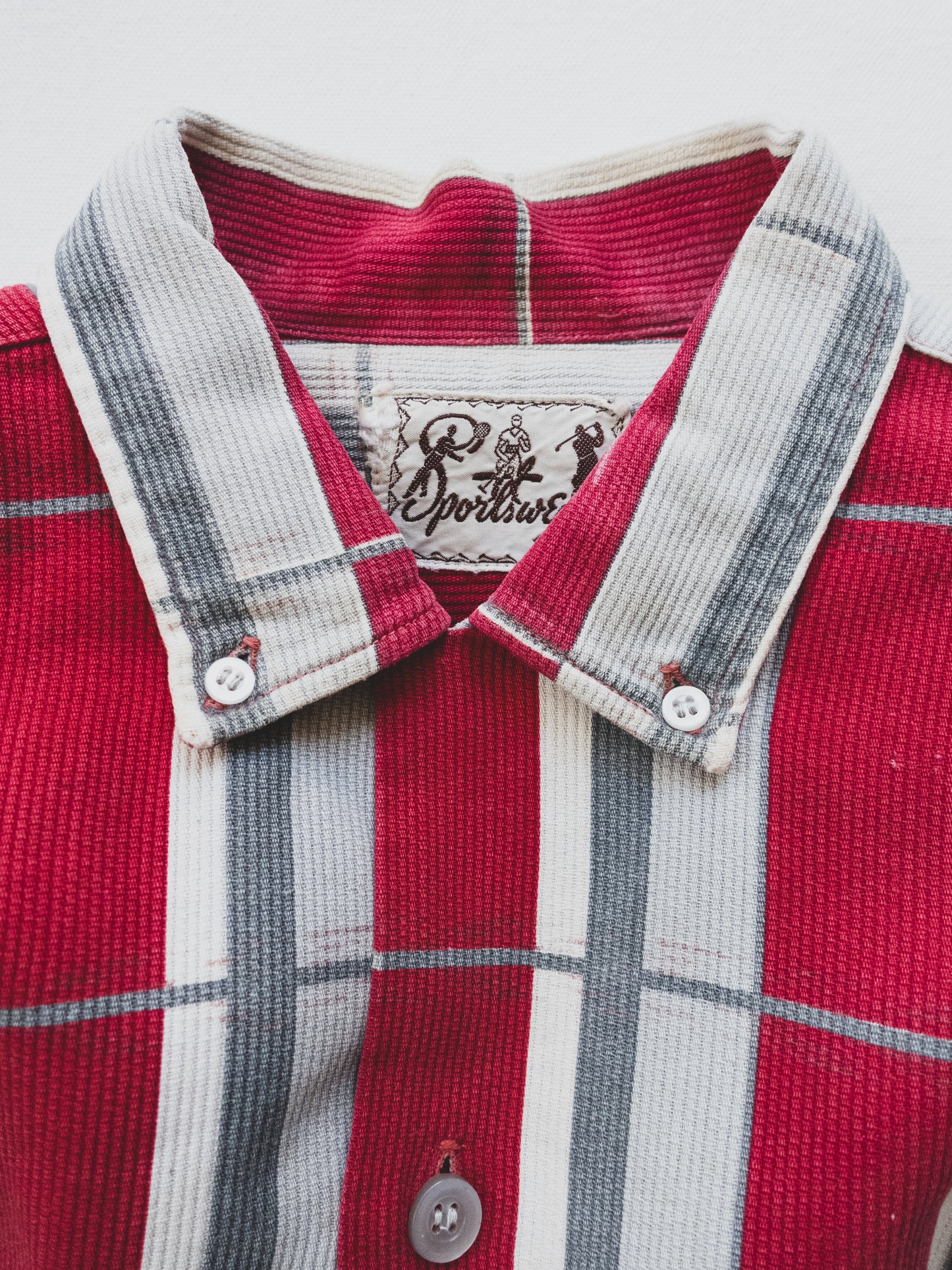 1950's Sportswear Shirt - M
