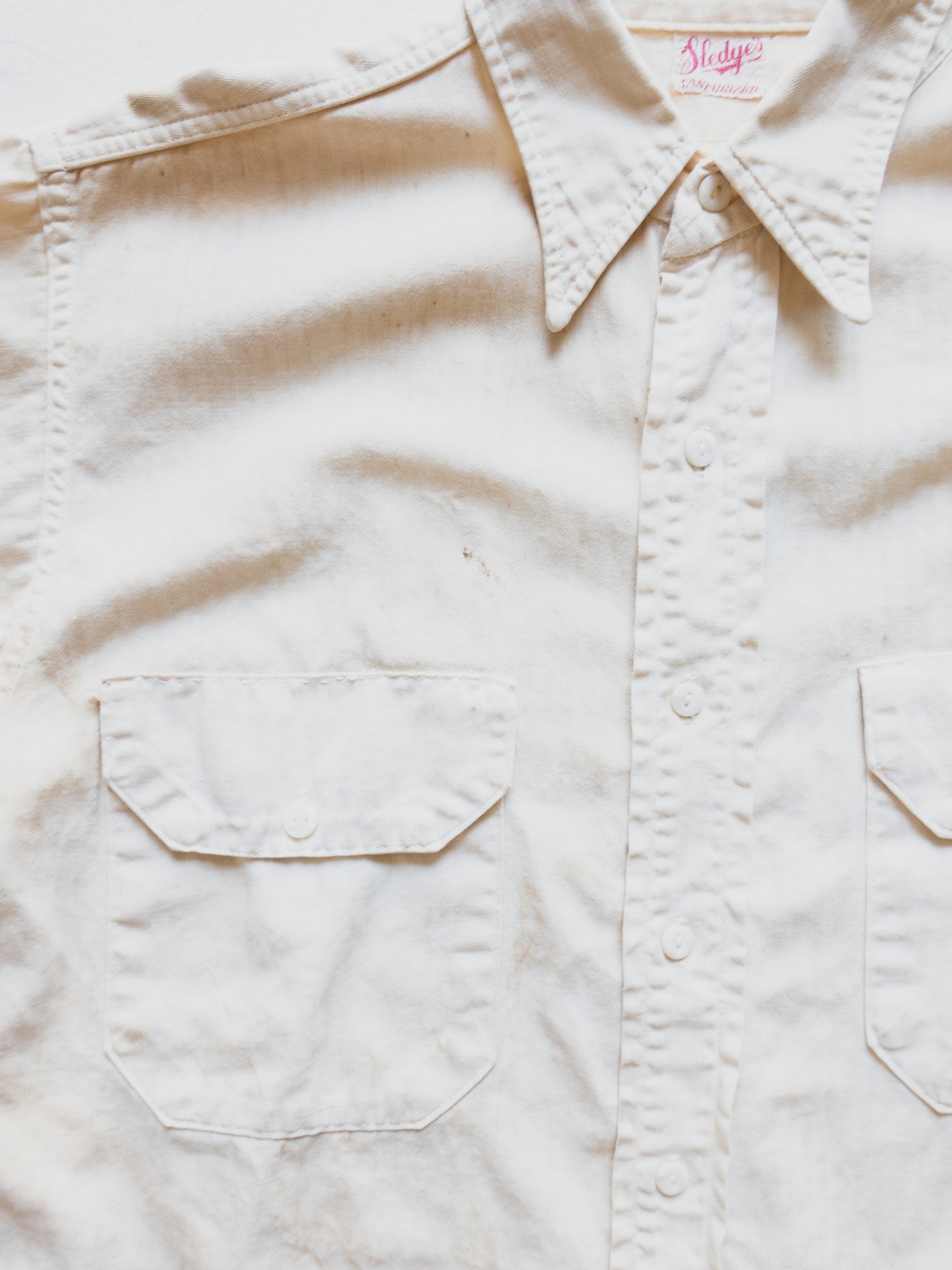 1930's "Ready Hung Doors" Work Shirt - M