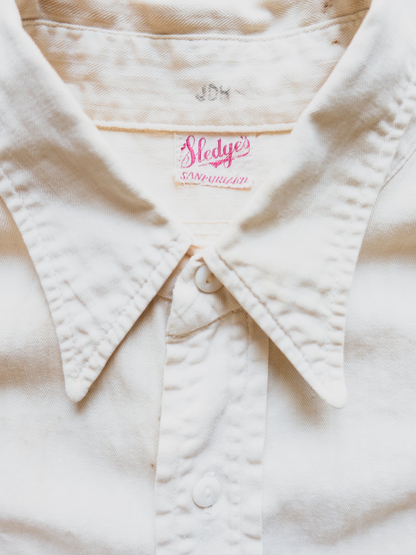 1930's "Ready Hung Doors" Work Shirt - M