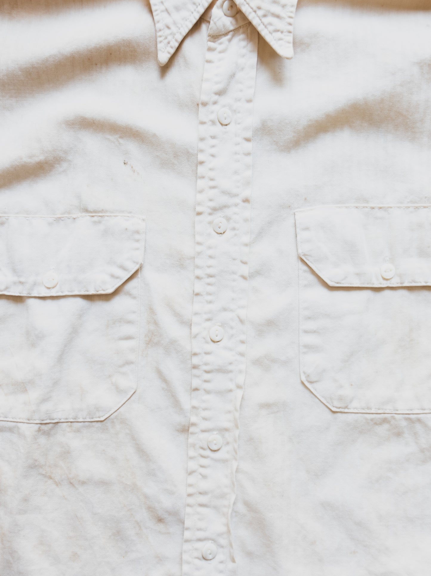 1930's "Ready Hung Doors" Work Shirt - M