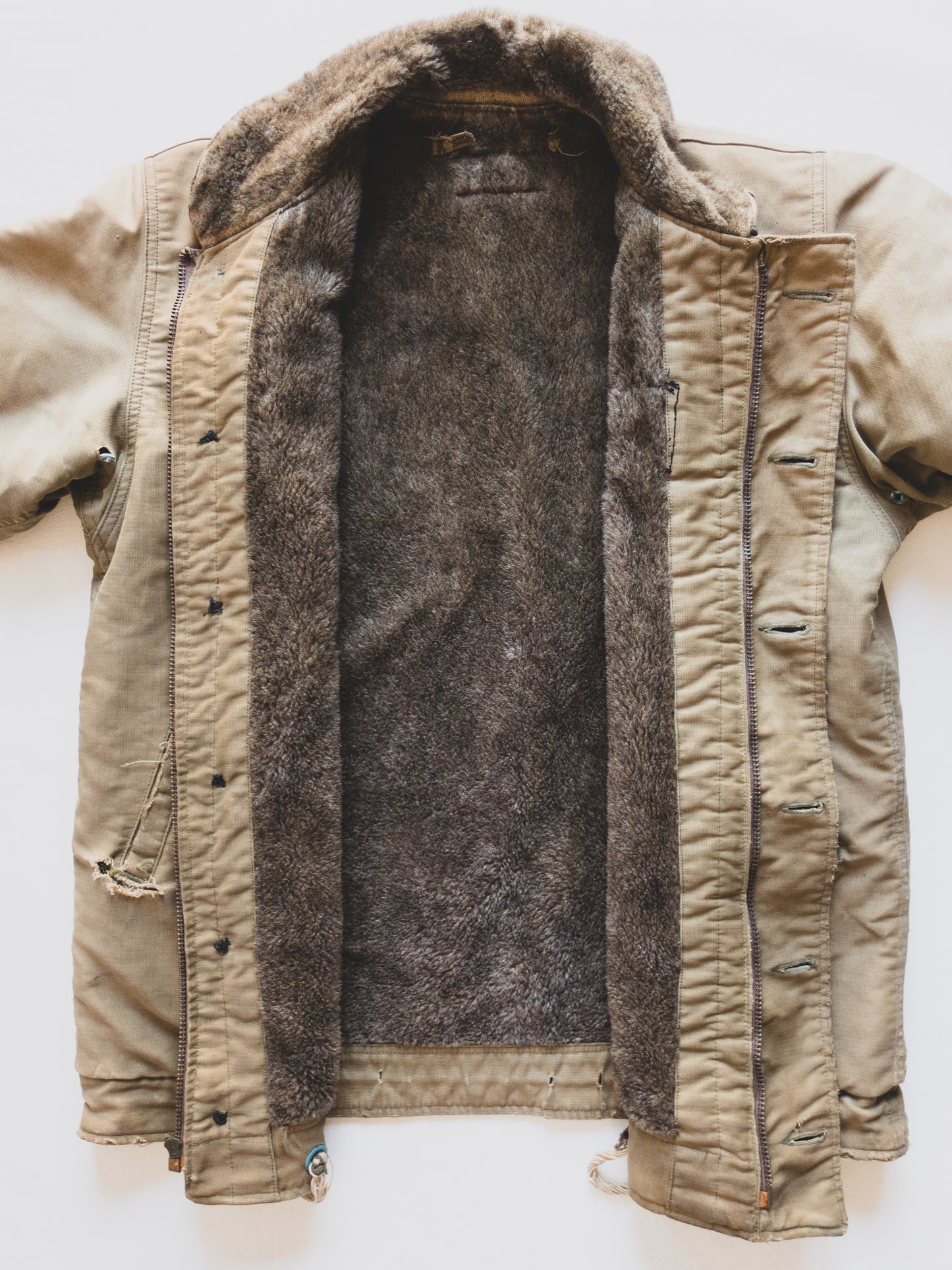 1940’s Rare " USS Diablo " USN Deck Jacket - M