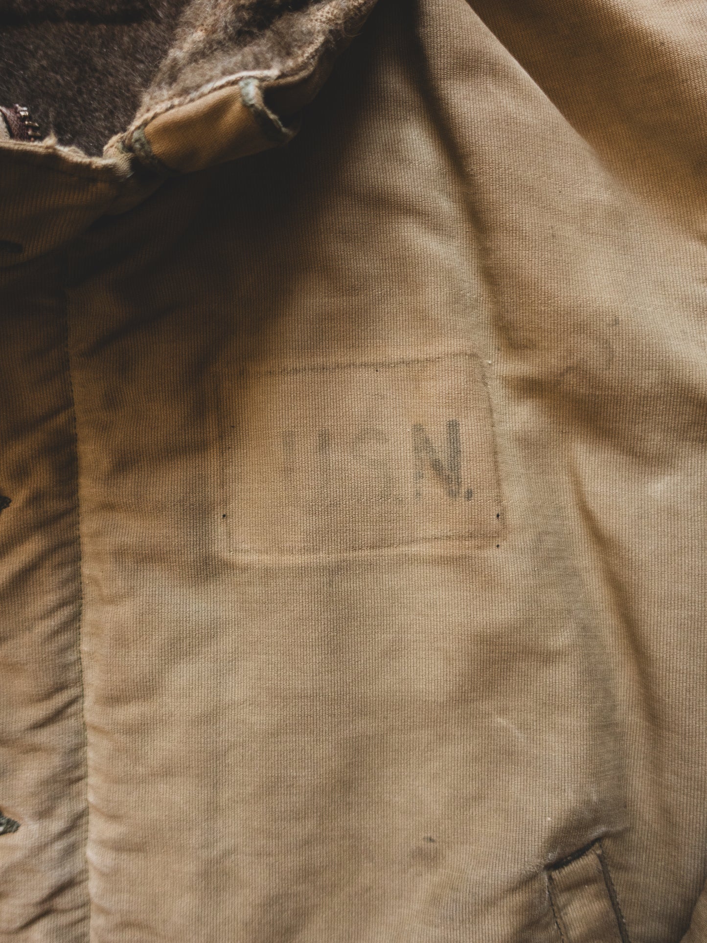 1940’s Rare " USS Diablo " USN Deck Jacket - M