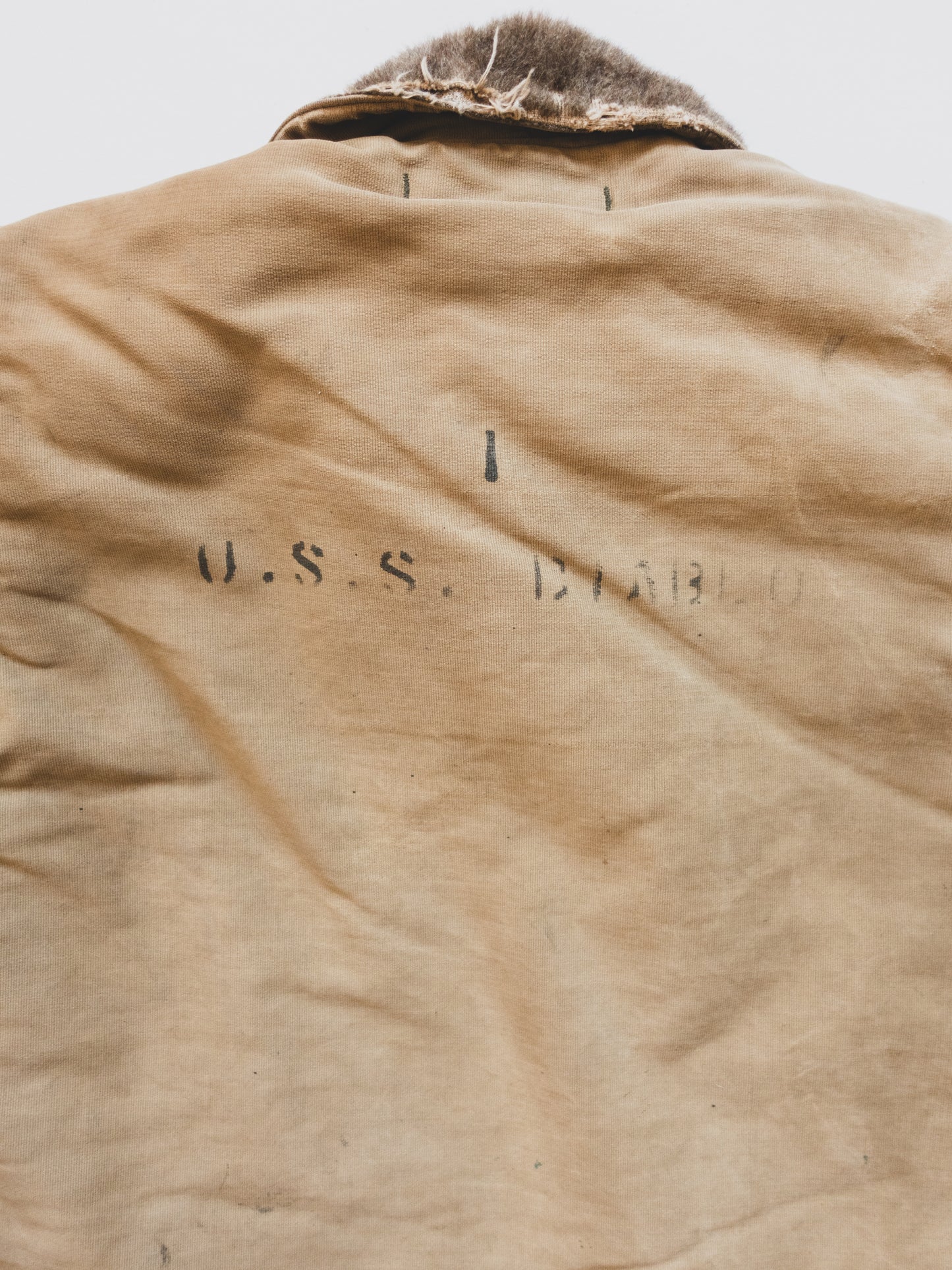 1940’s Rare " USS Diablo " USN Deck Jacket - M