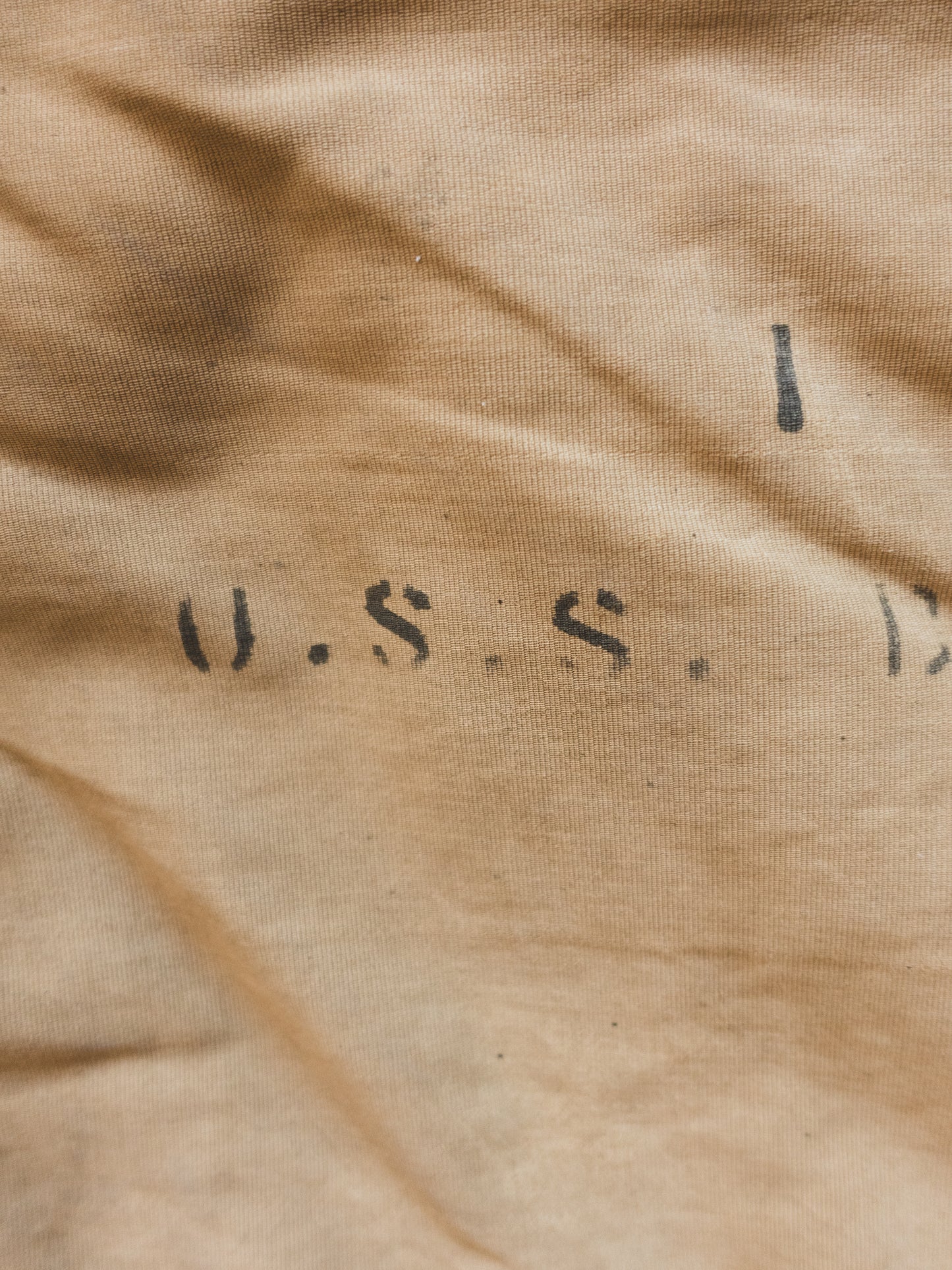 1940’s Rare " USS Diablo " USN Deck Jacket - M