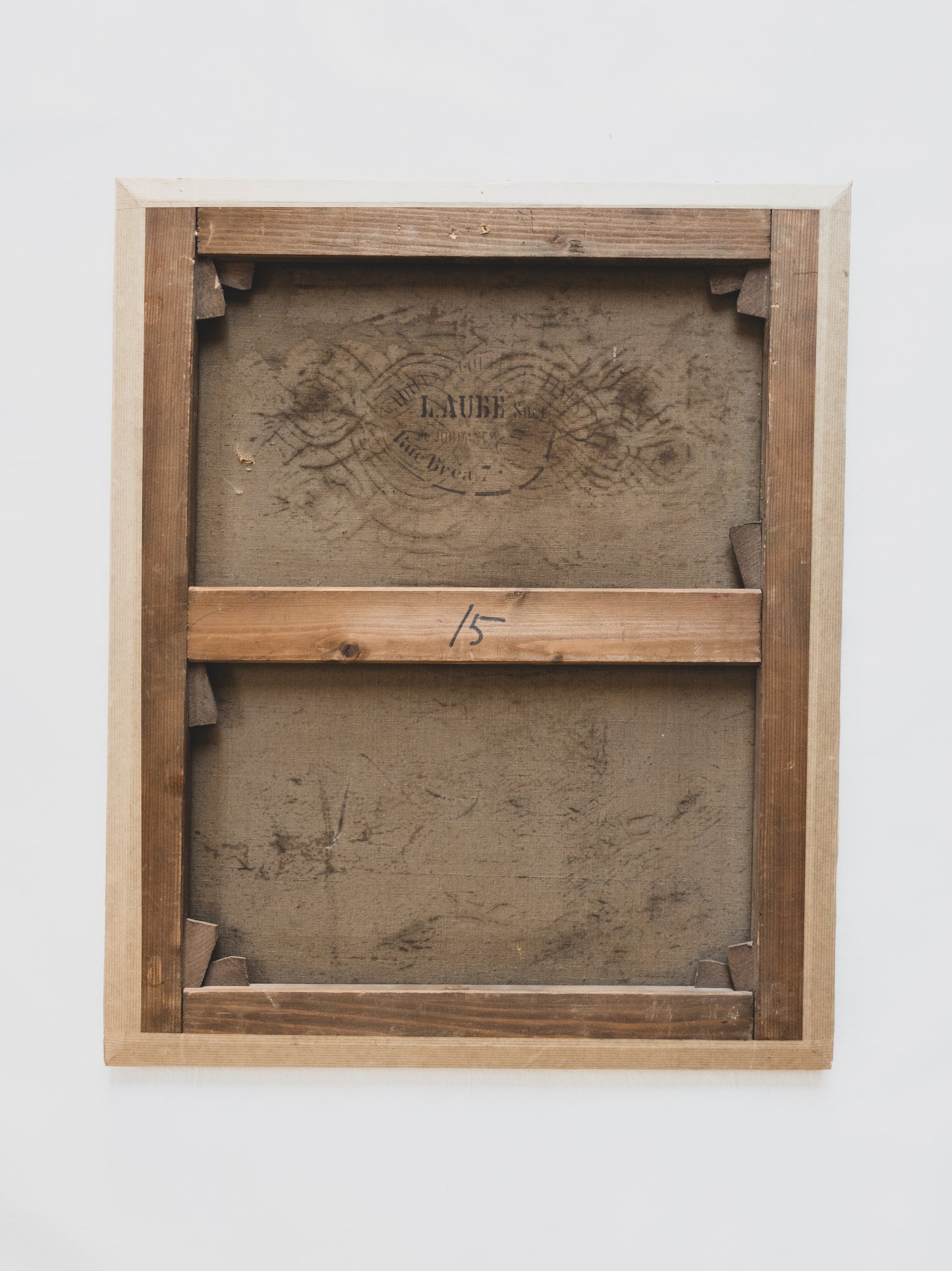 19th c. Memento Mori Nun Painting