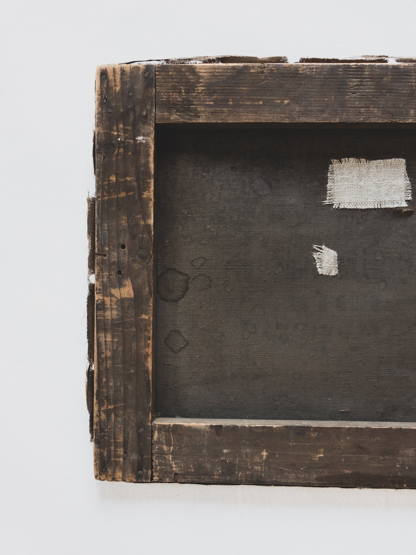 19th c. Distressed Still Life Painting