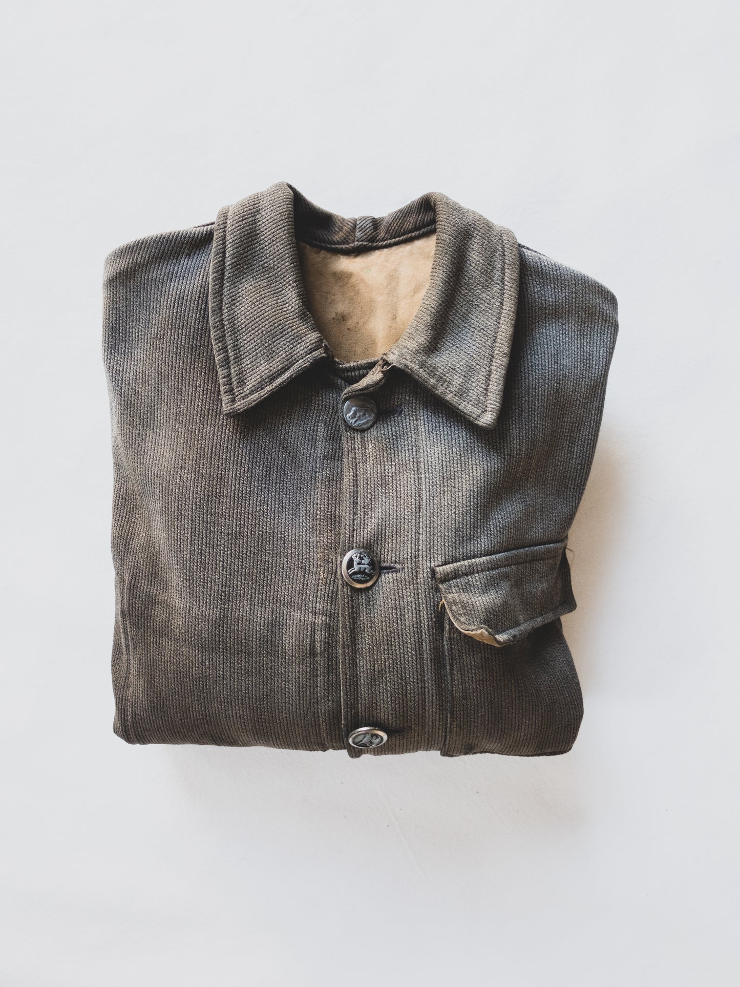 1940's French Hunting Jacket - S/M