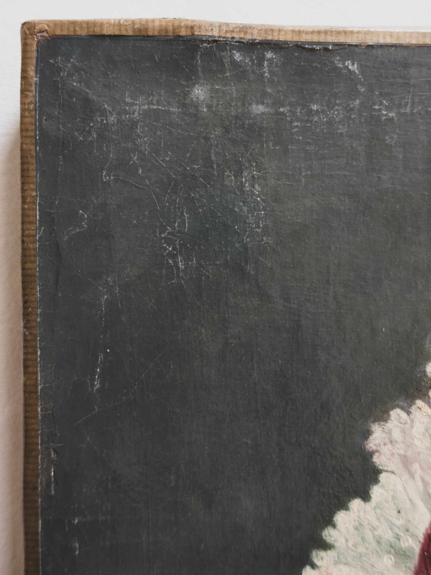 Early 19th c. Folk Art Portrait