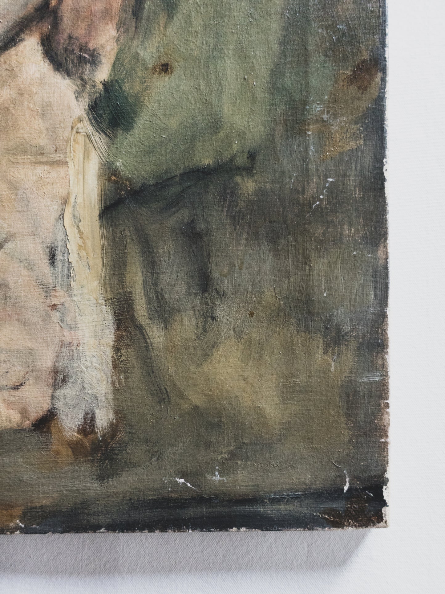 1940's Nude Study Oil Painting