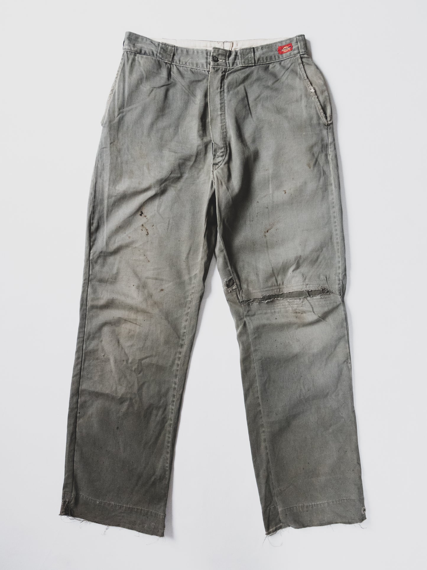 1950's Patched Work Pants - 32x31