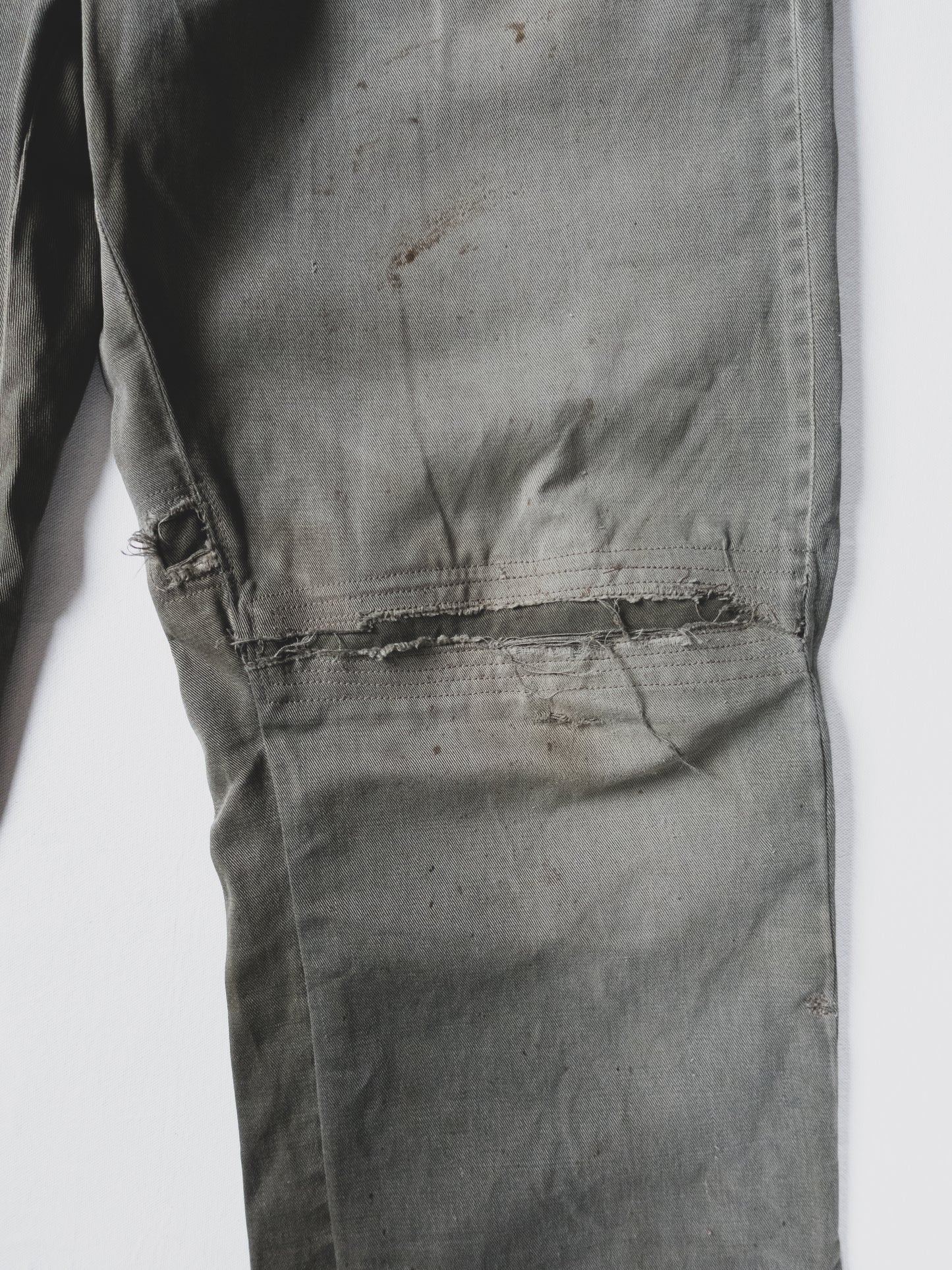 1950's Patched Work Pants - 32x31