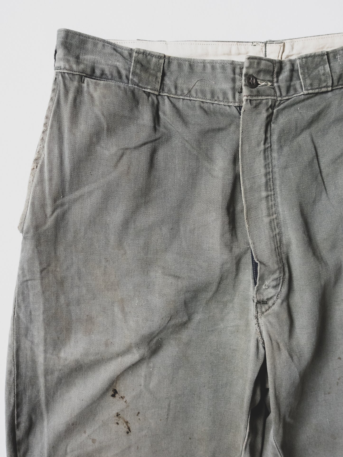 1950's Patched Work Pants - 32x31