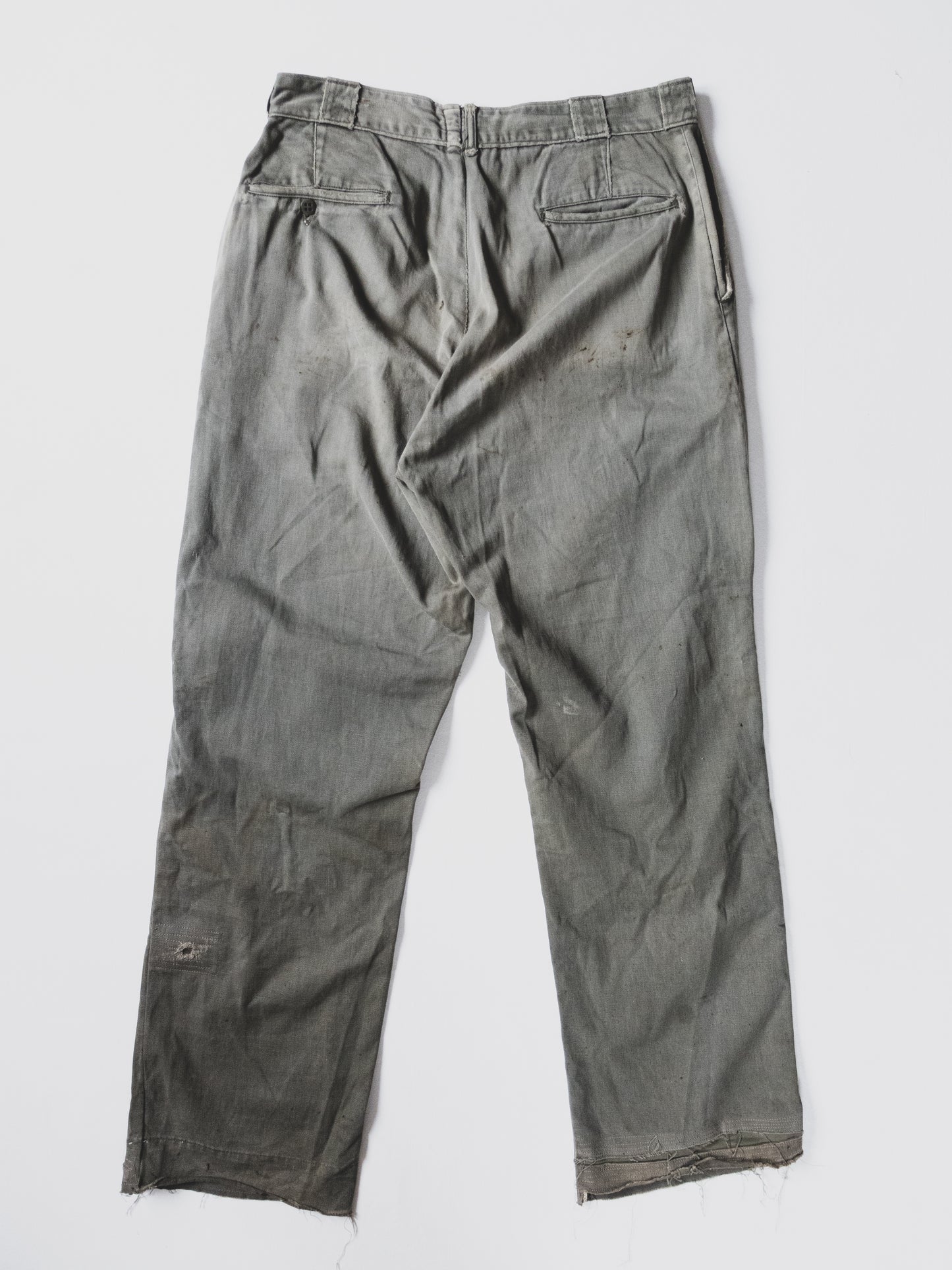 1950's Patched Work Pants - 32x31