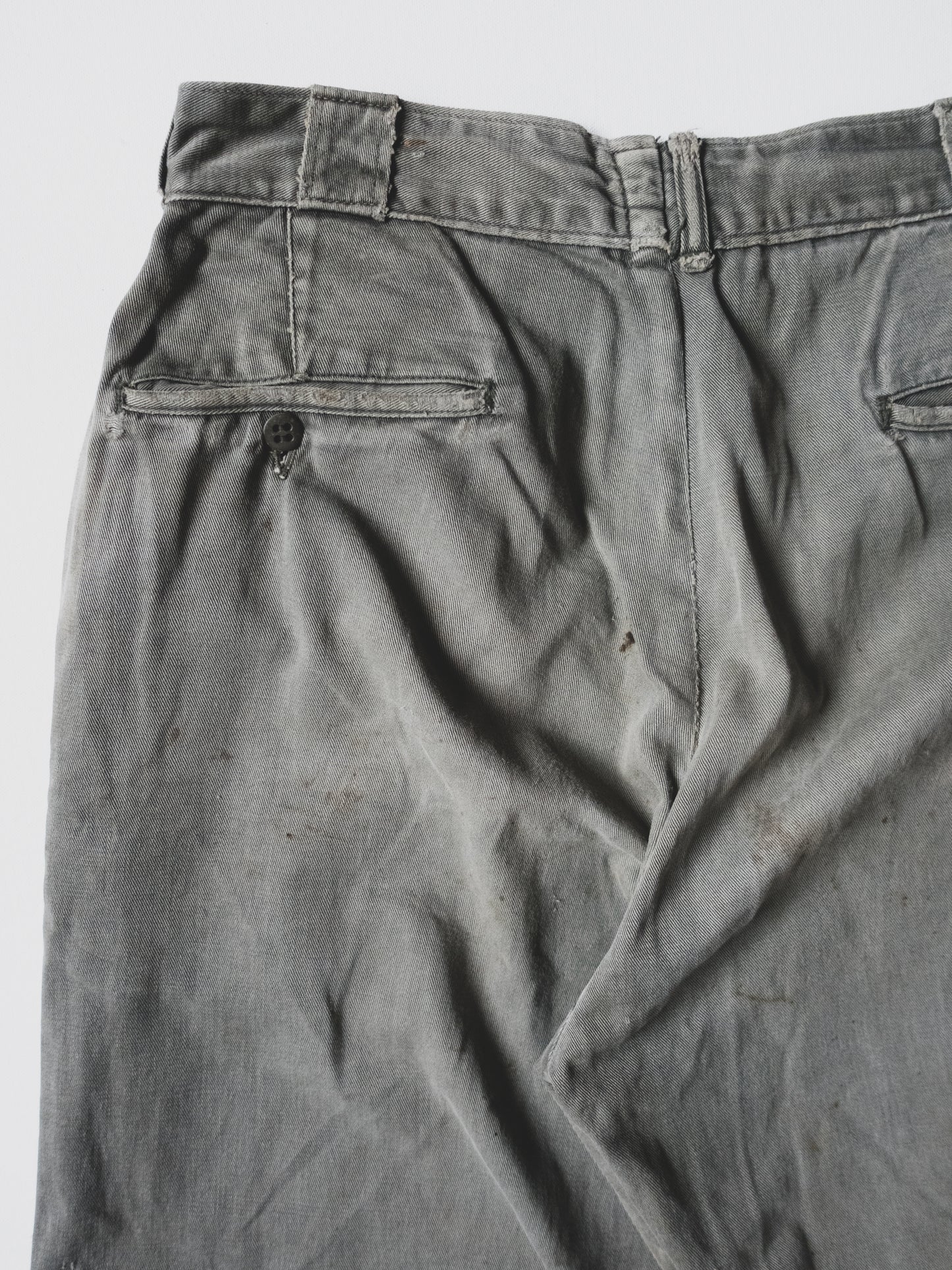 1950's Patched Work Pants - 32x31