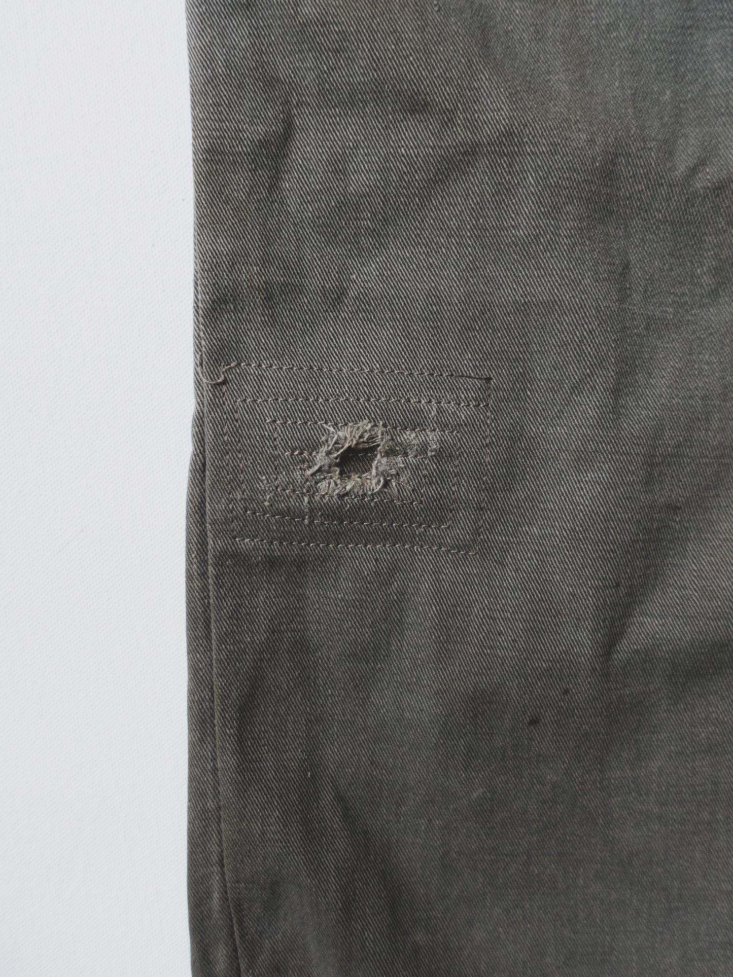 1950's Patched Work Pants - 32x31
