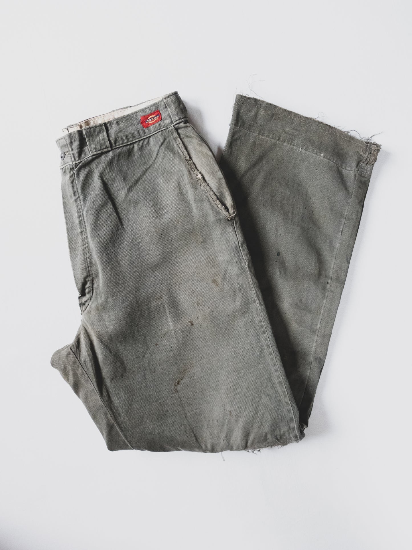1950's Patched Work Pants - 32x31