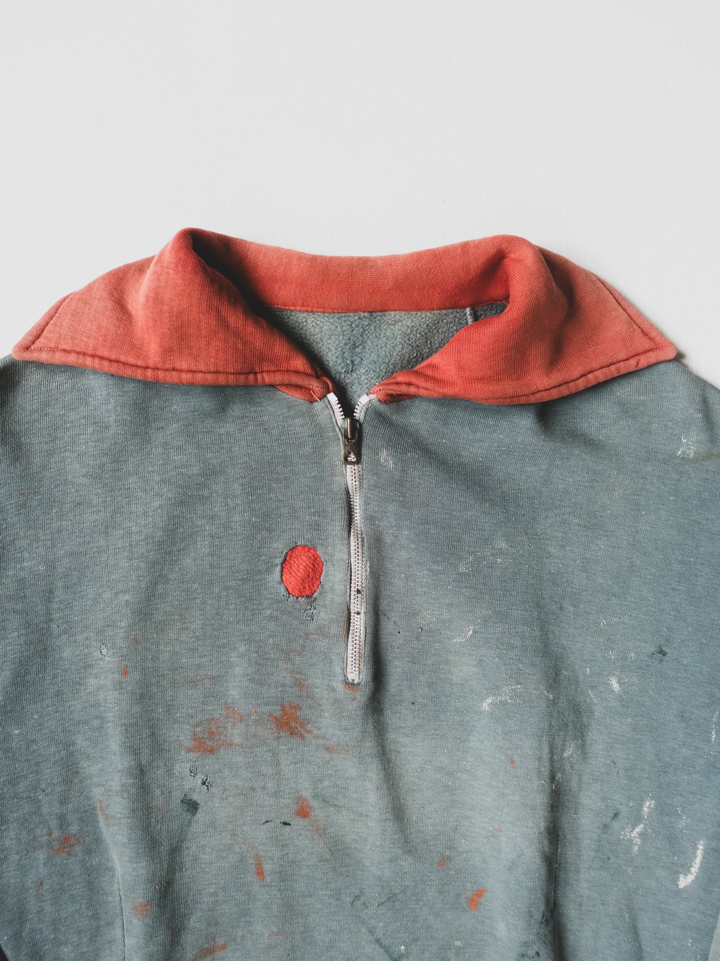1940's Two Tone French Sweat - M