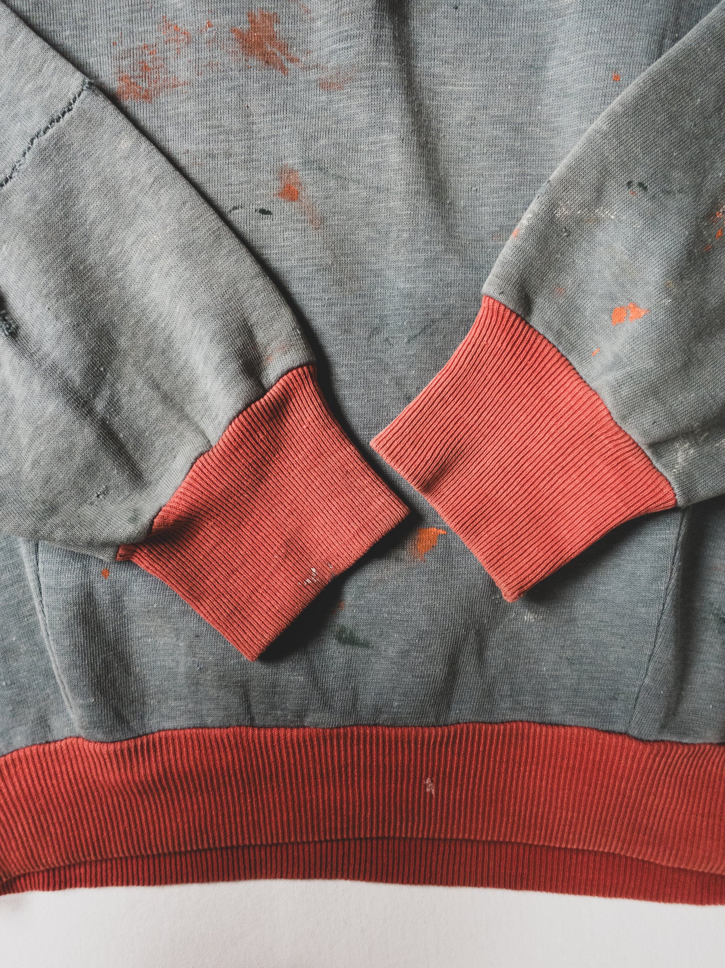 1940's Two Tone French Sweat - M