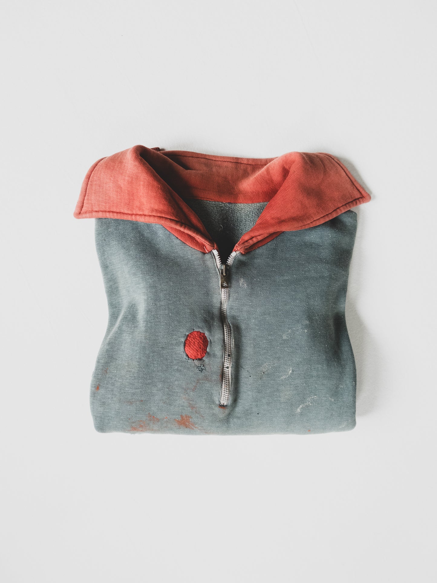 1940's Two Tone French Sweat - M