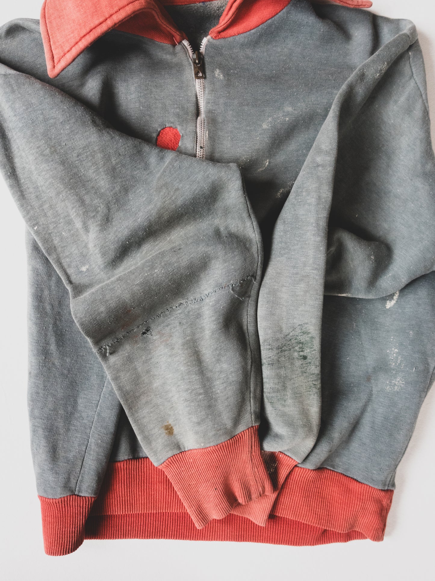 1940's Two Tone French Sweat - M