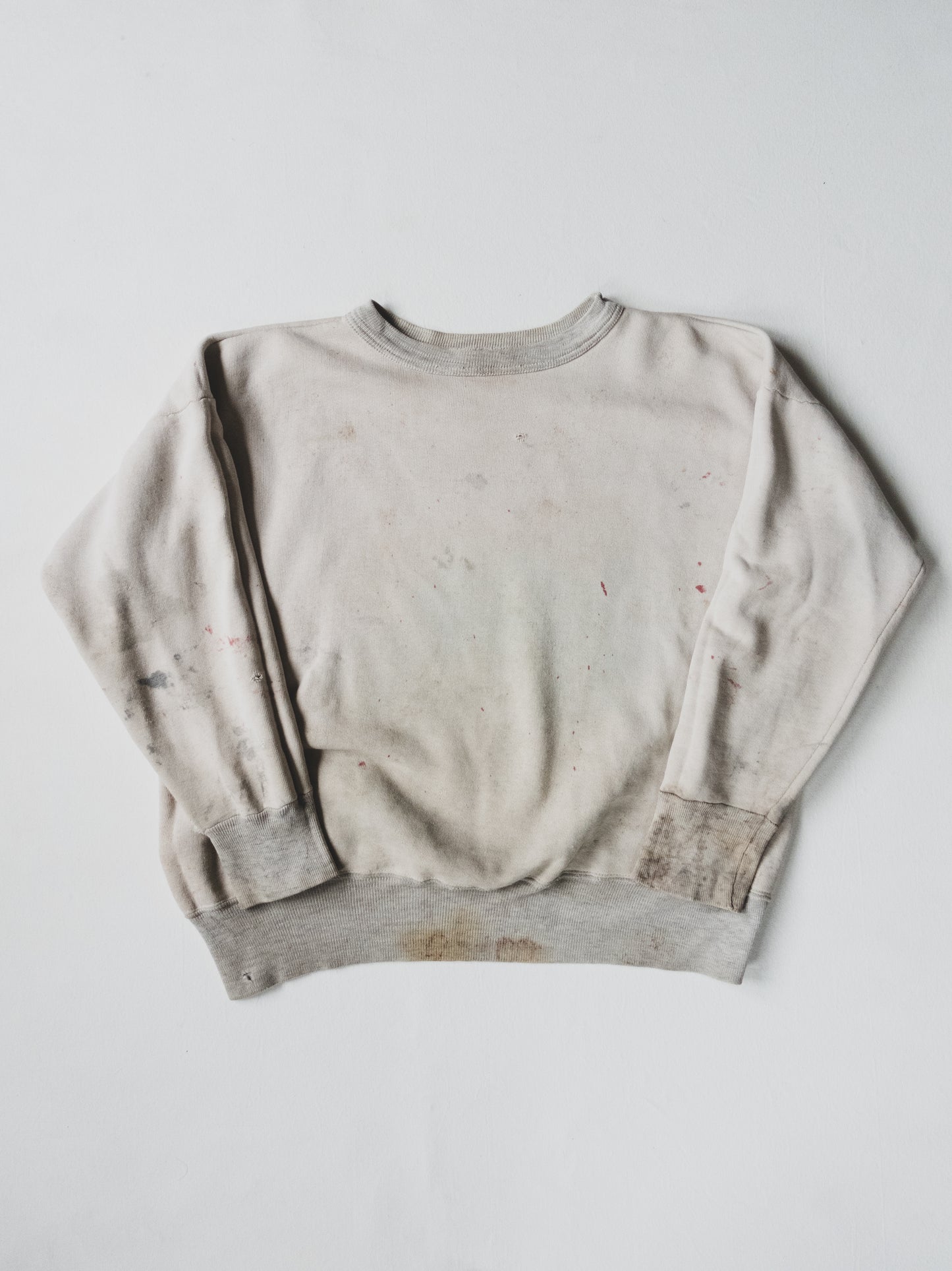 1950's Two Tone Sweat - M