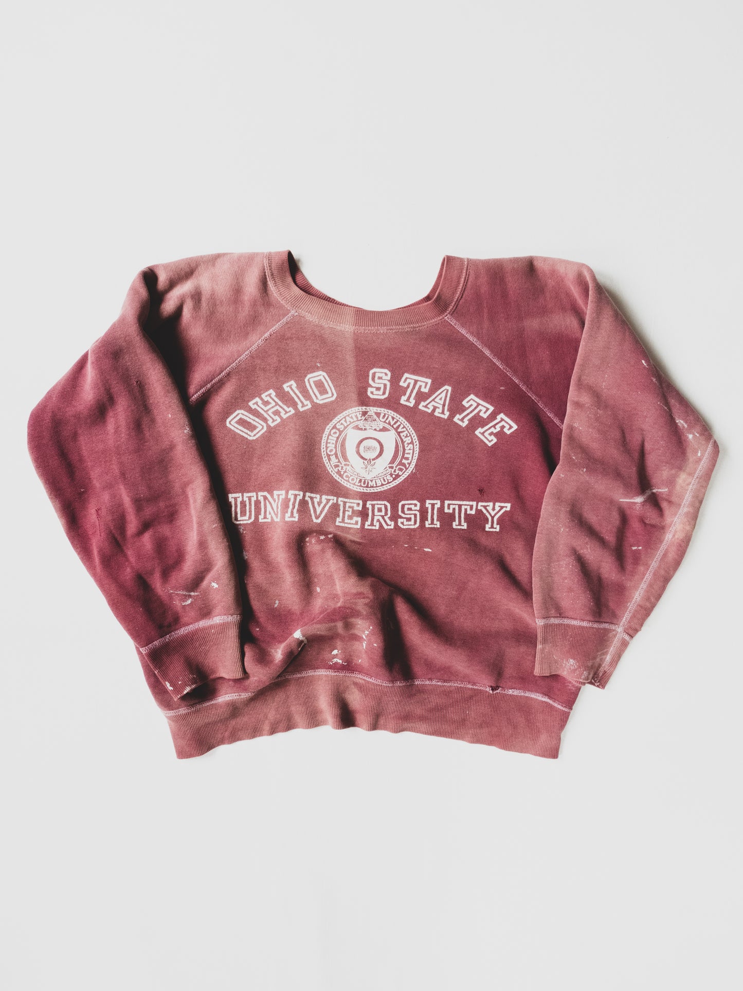 1950's Faded " Ohio University " Sweat - M