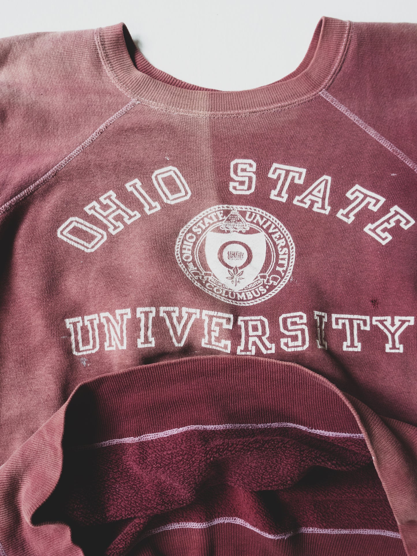 1950's Faded " Ohio University " Sweat - M