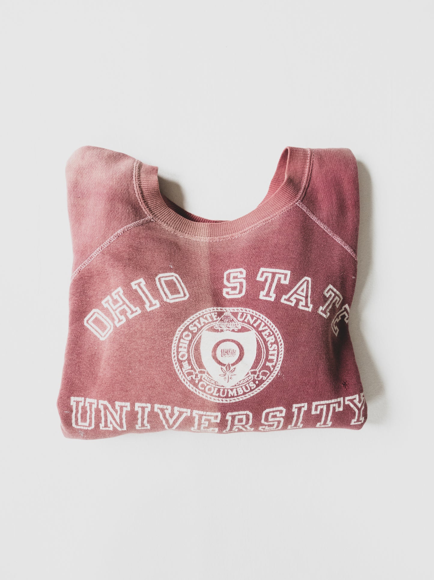 1950's Faded " Ohio University " Sweat - M