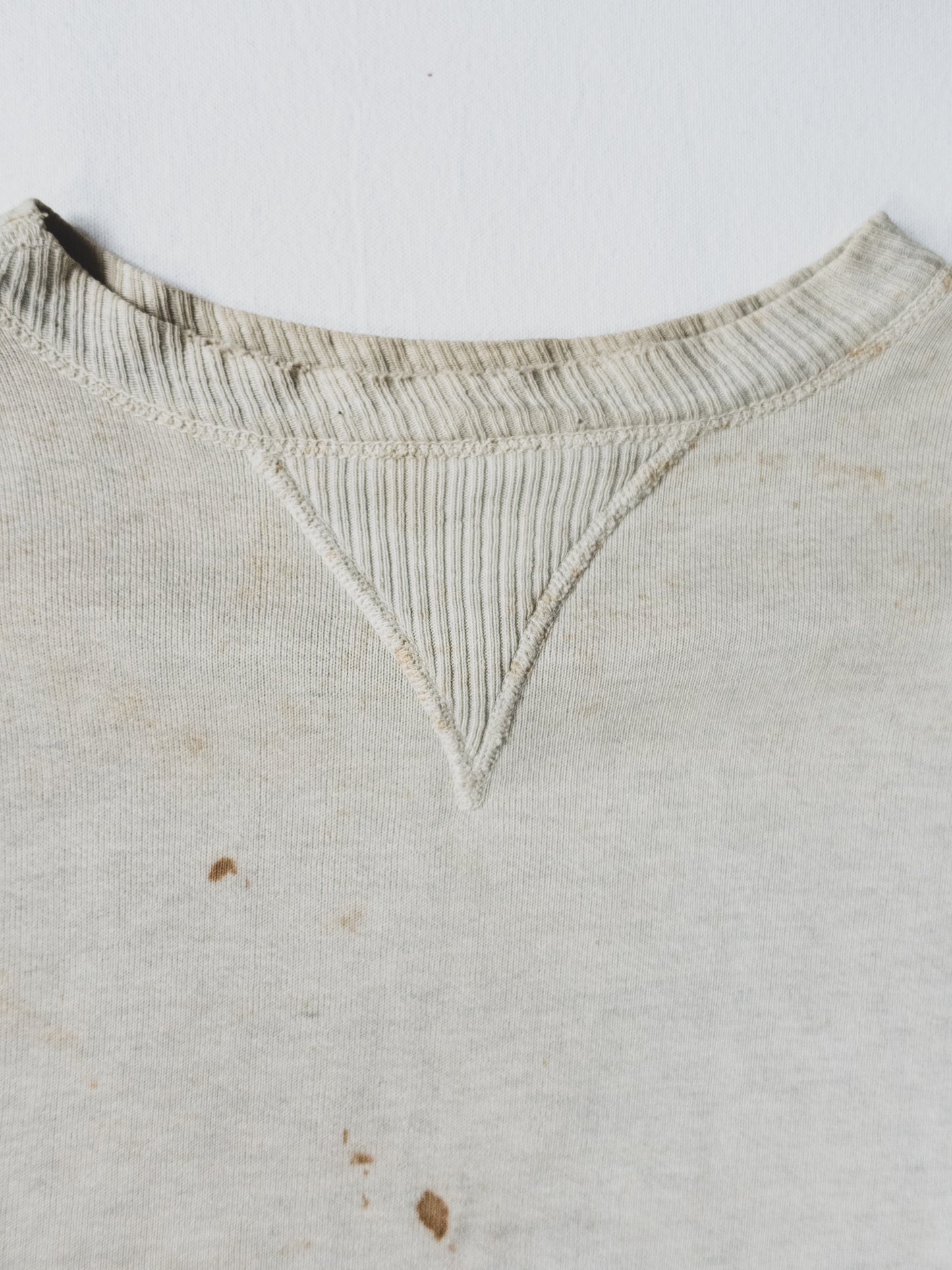 1940's Ribbed Sweat - M