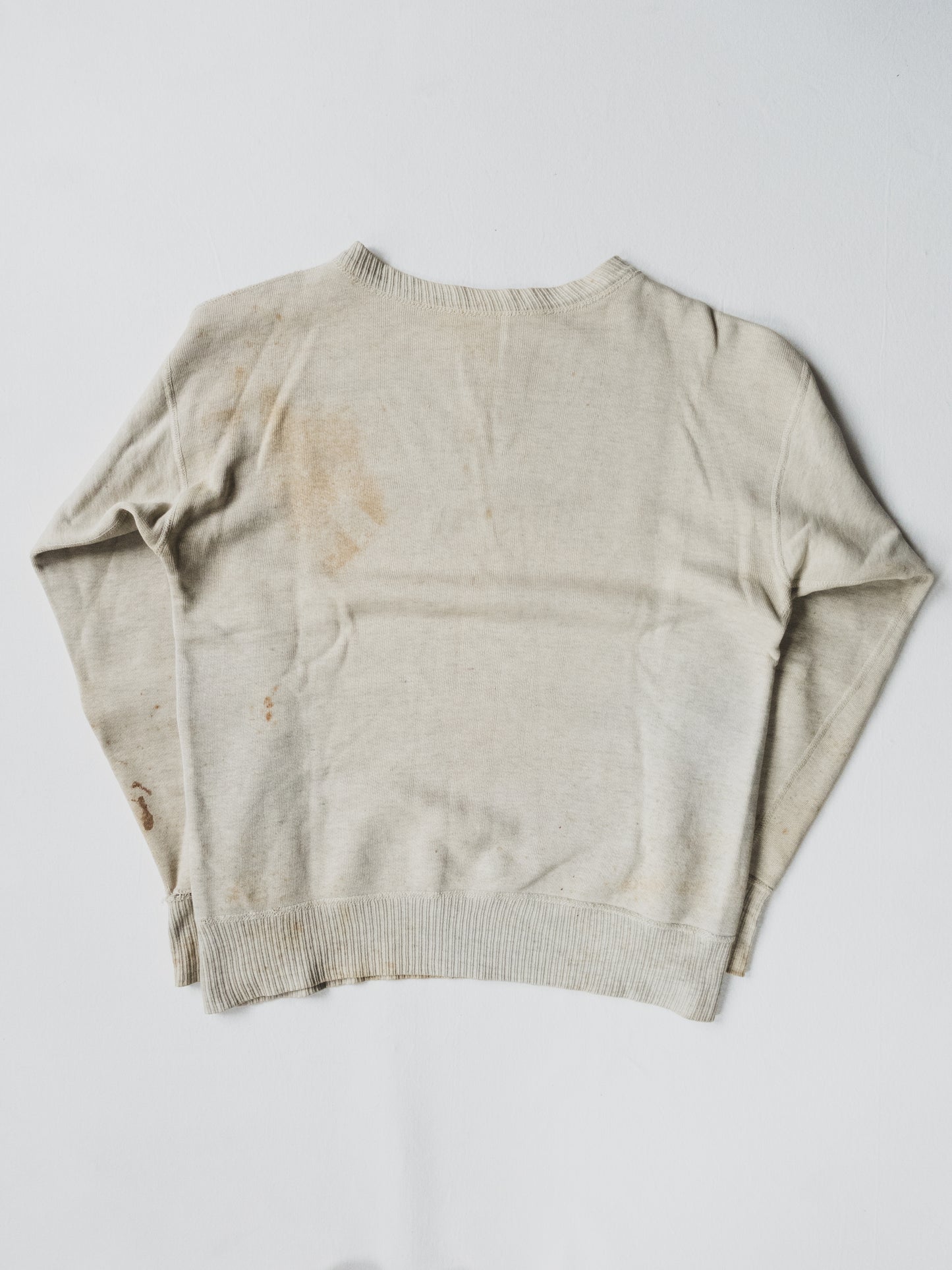 1940's Ribbed Sweat - M
