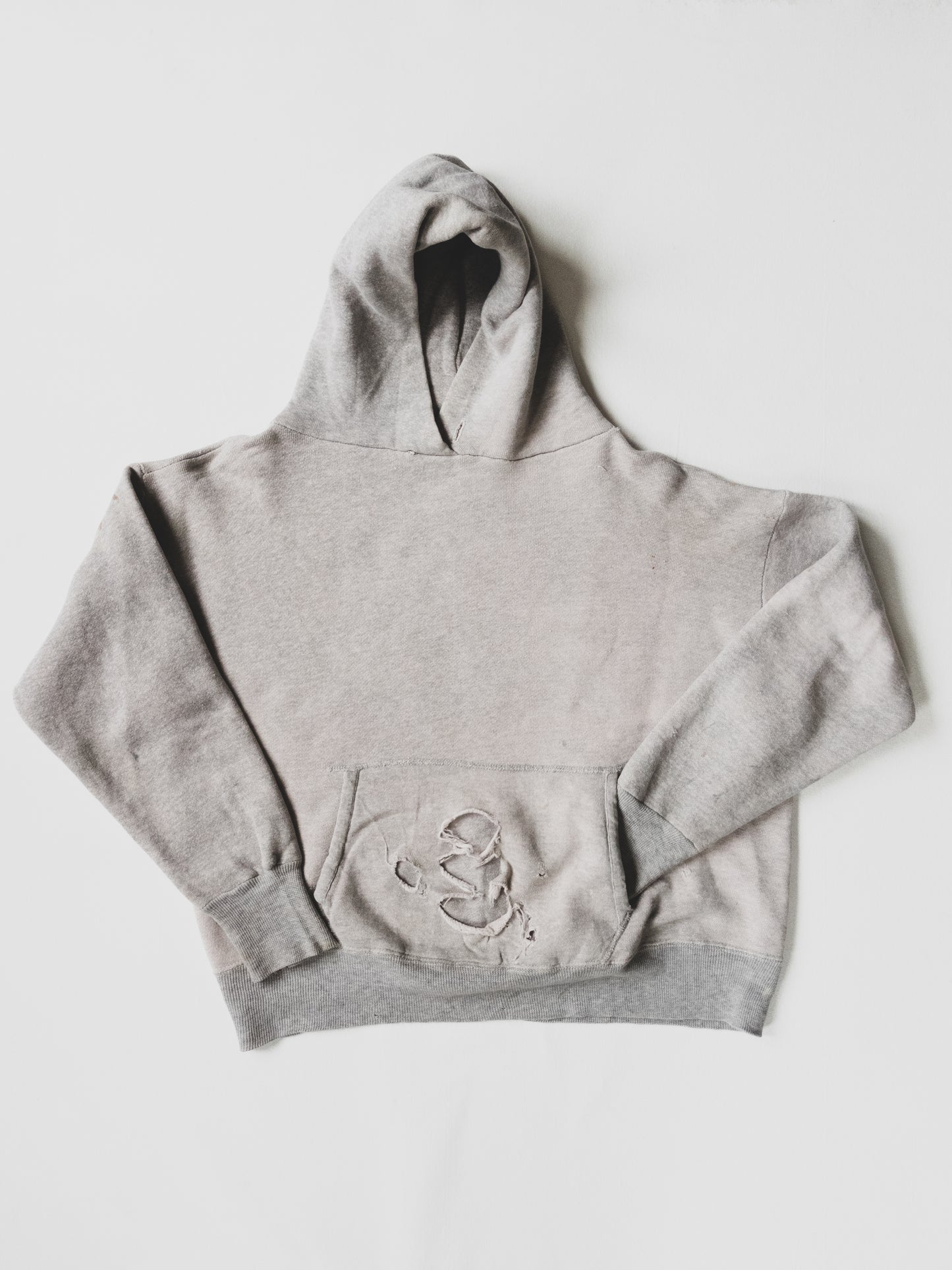 1950's Two Tone Hoodie - M