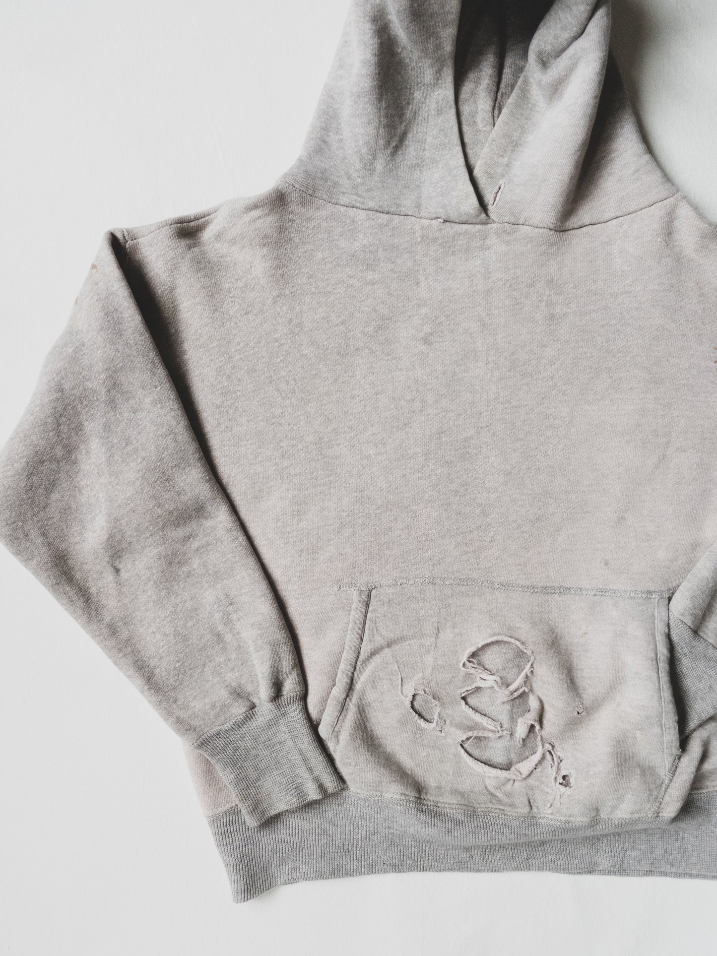 1950's Two Tone Hoodie - M