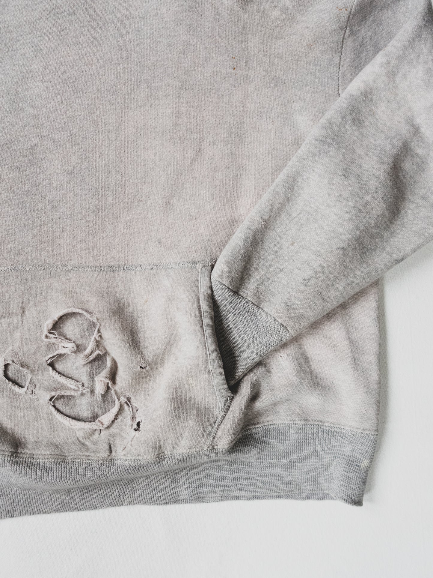 1950's Two Tone Hoodie - M