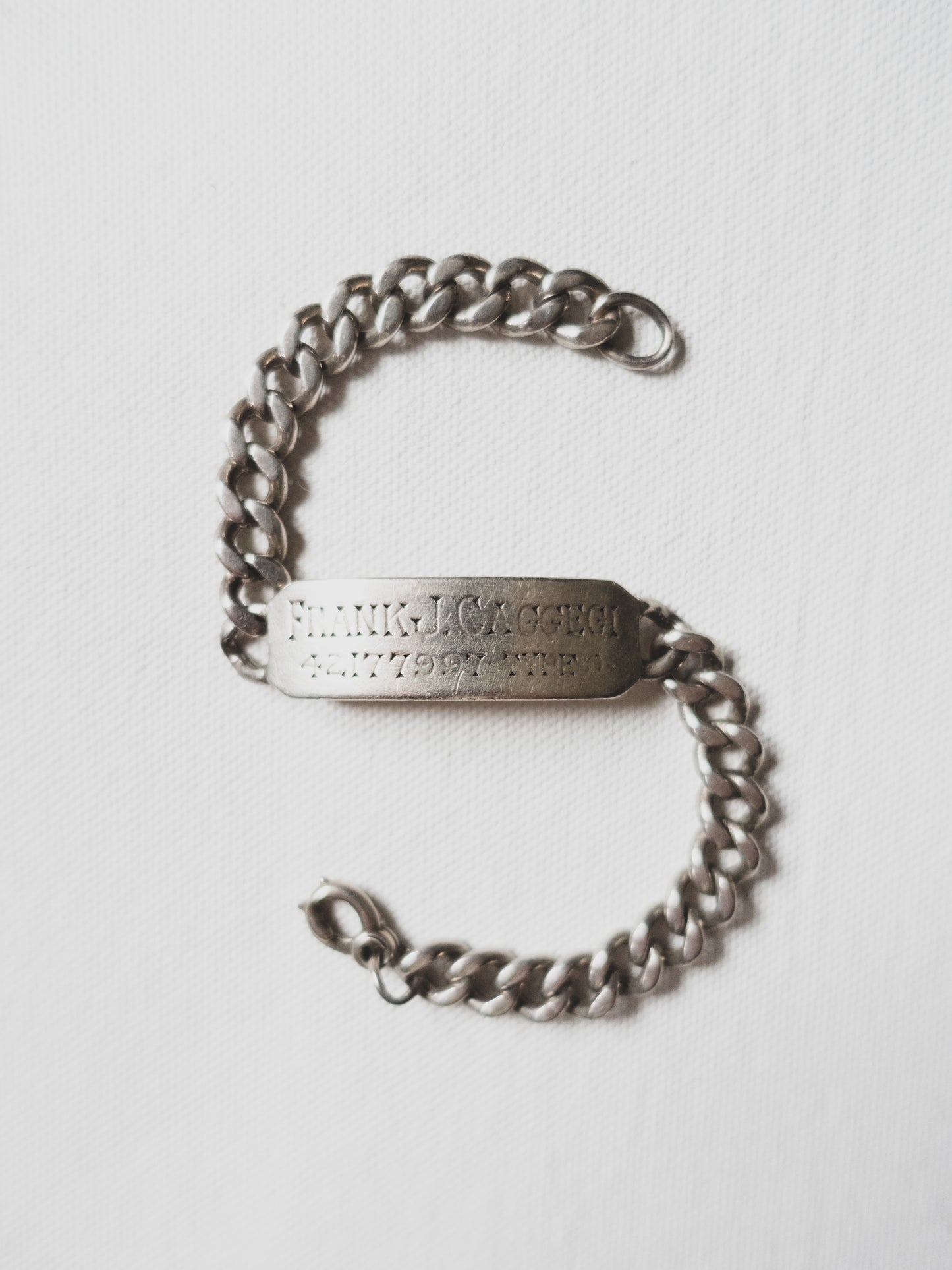1940's ID Bracelet