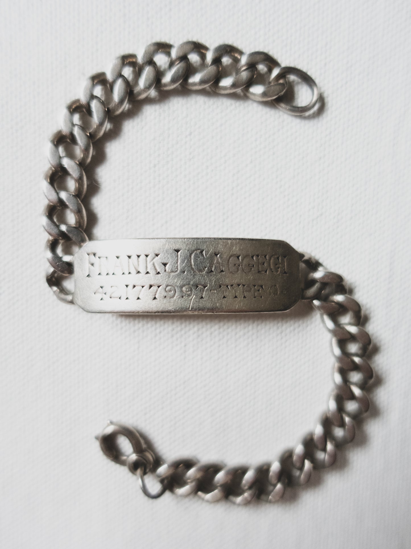 1940's ID Bracelet