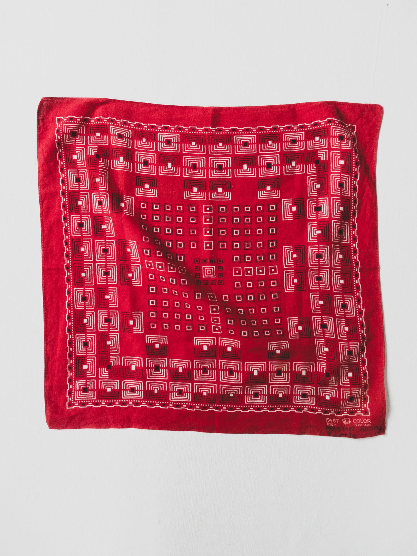 1930's Deco Bandana