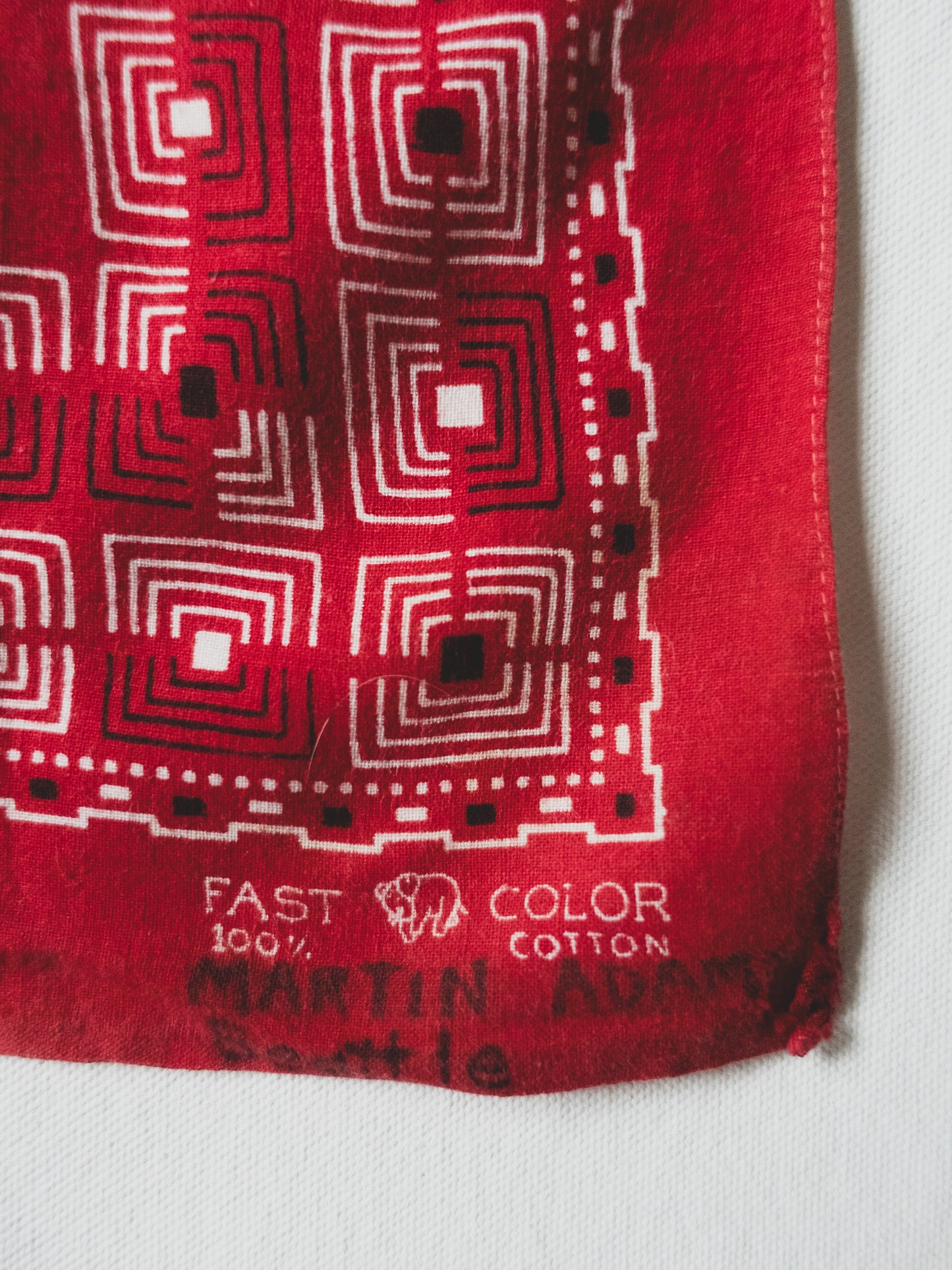 1930's Deco Bandana
