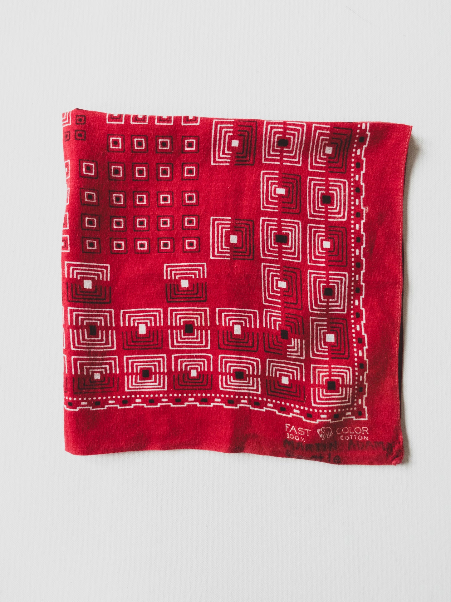 1930's Deco Bandana