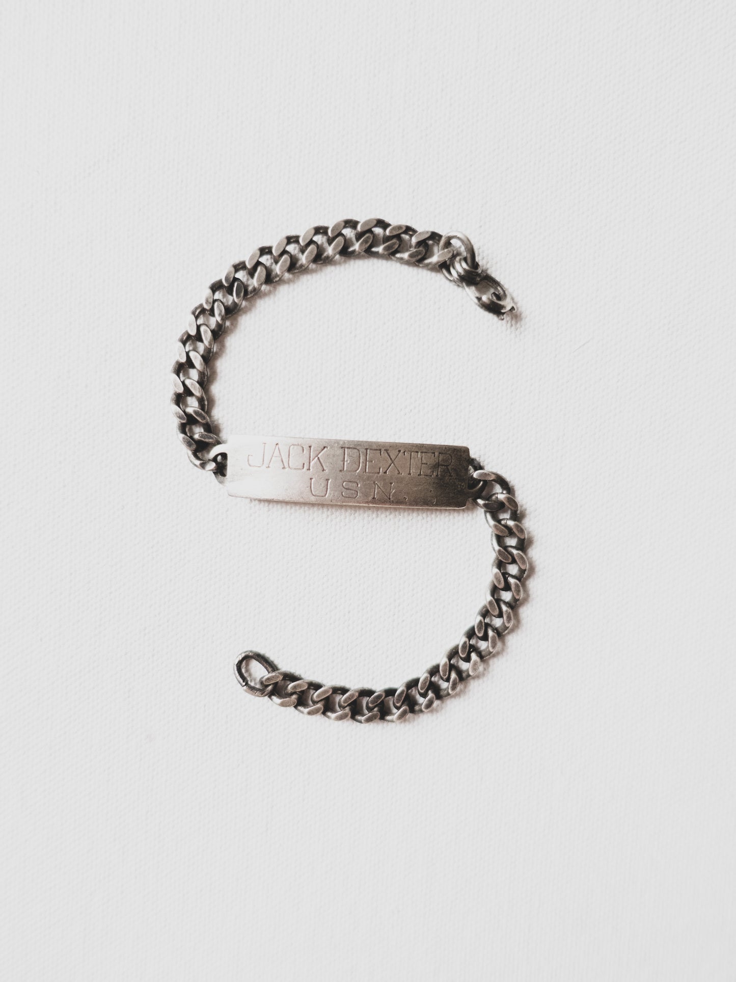 1940's USN ID Bracelet