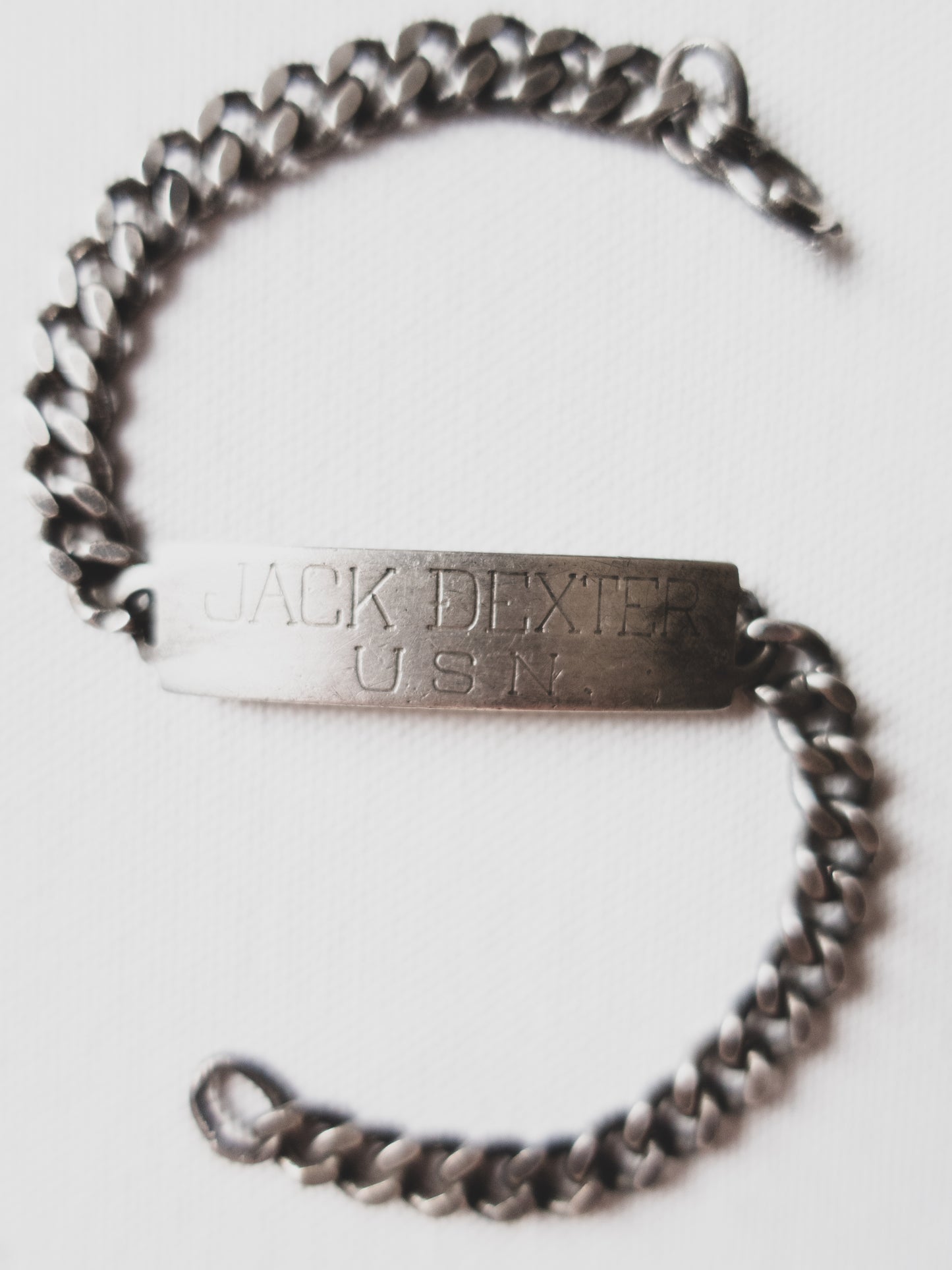 1940's USN ID Bracelet