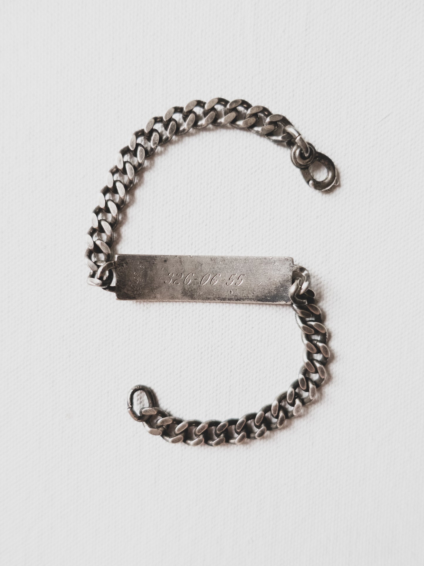 1940's USN ID Bracelet