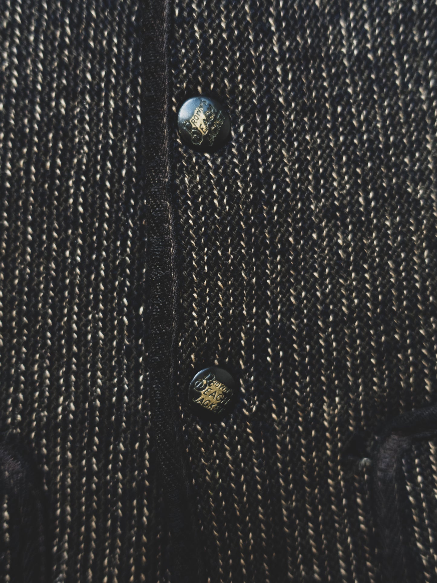 1950's Thrashed Browns Beach Vest - S