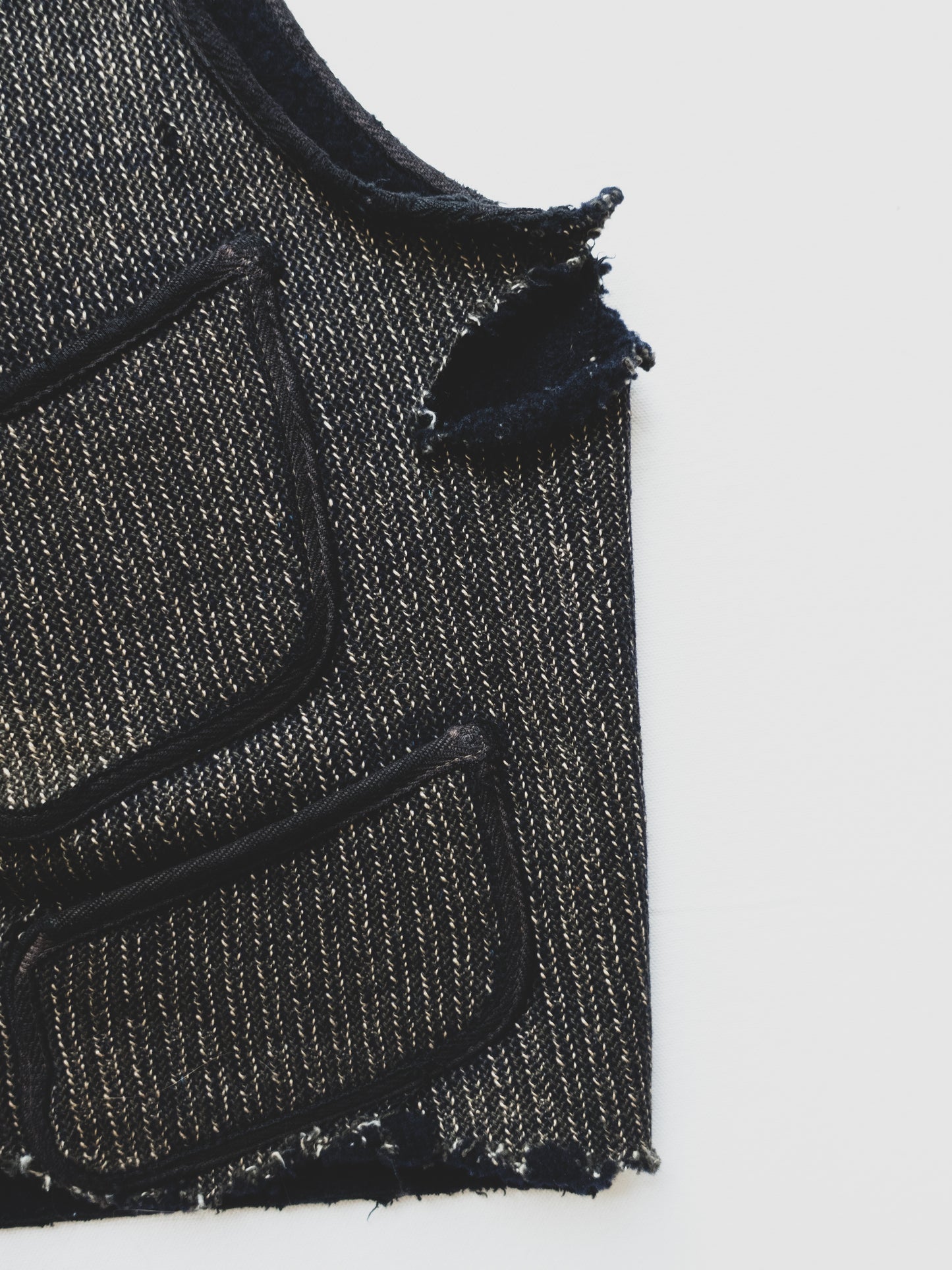 1950's Thrashed Browns Beach Vest - S