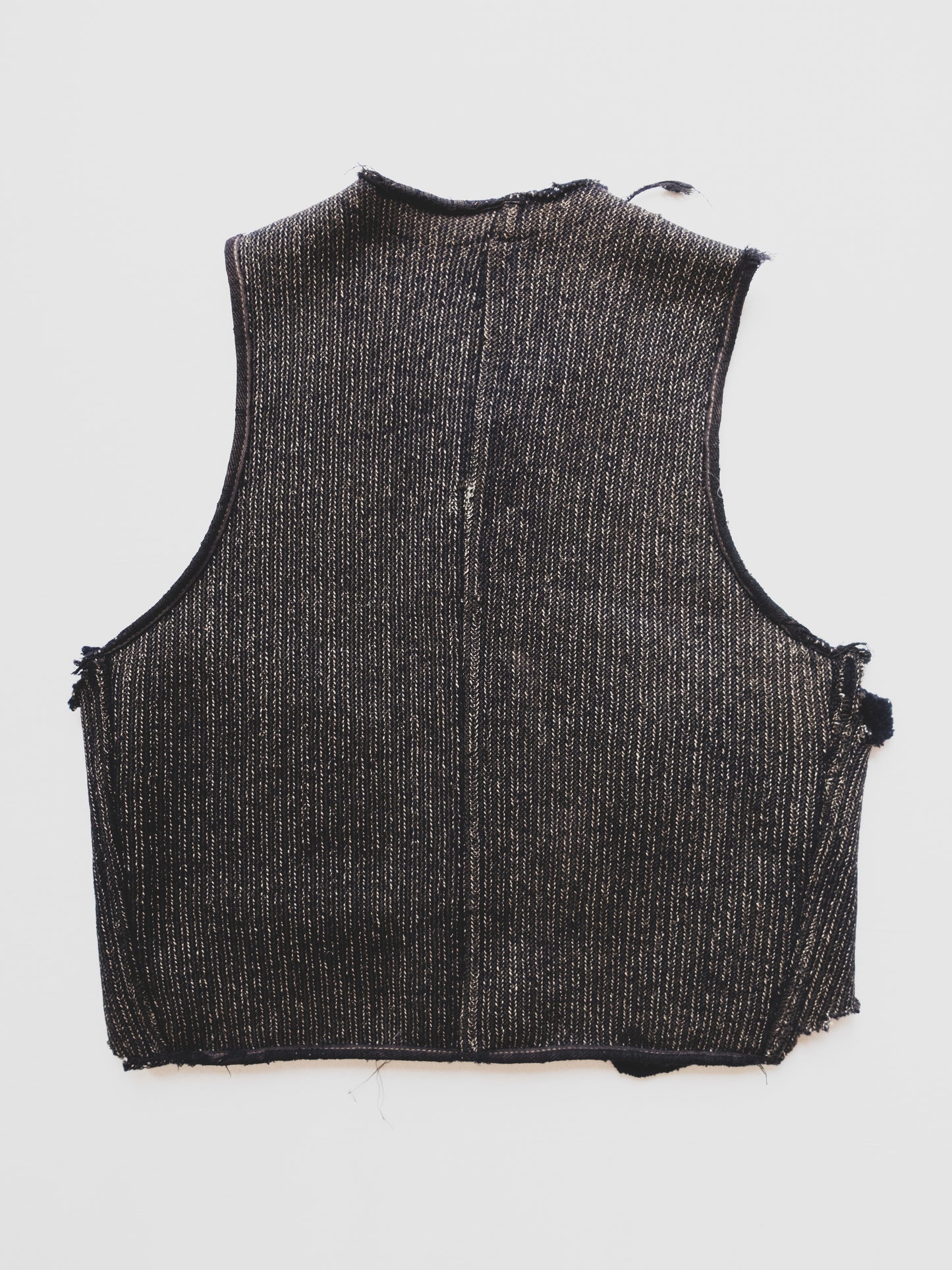 1950's Thrashed Browns Beach Vest - S