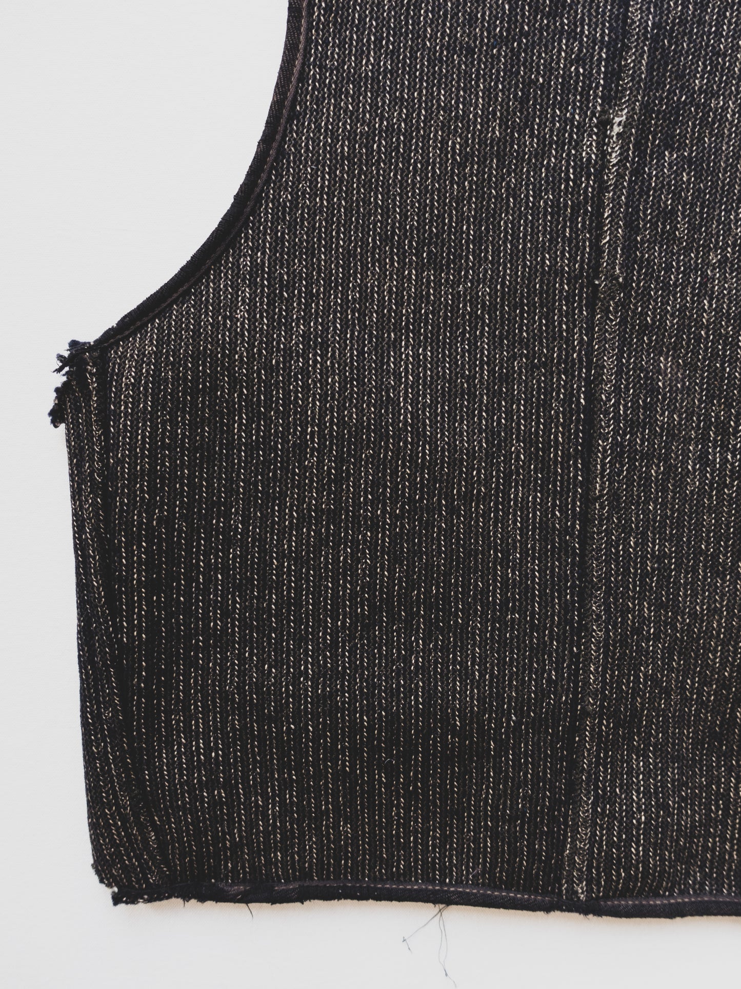 1950's Thrashed Browns Beach Vest - S